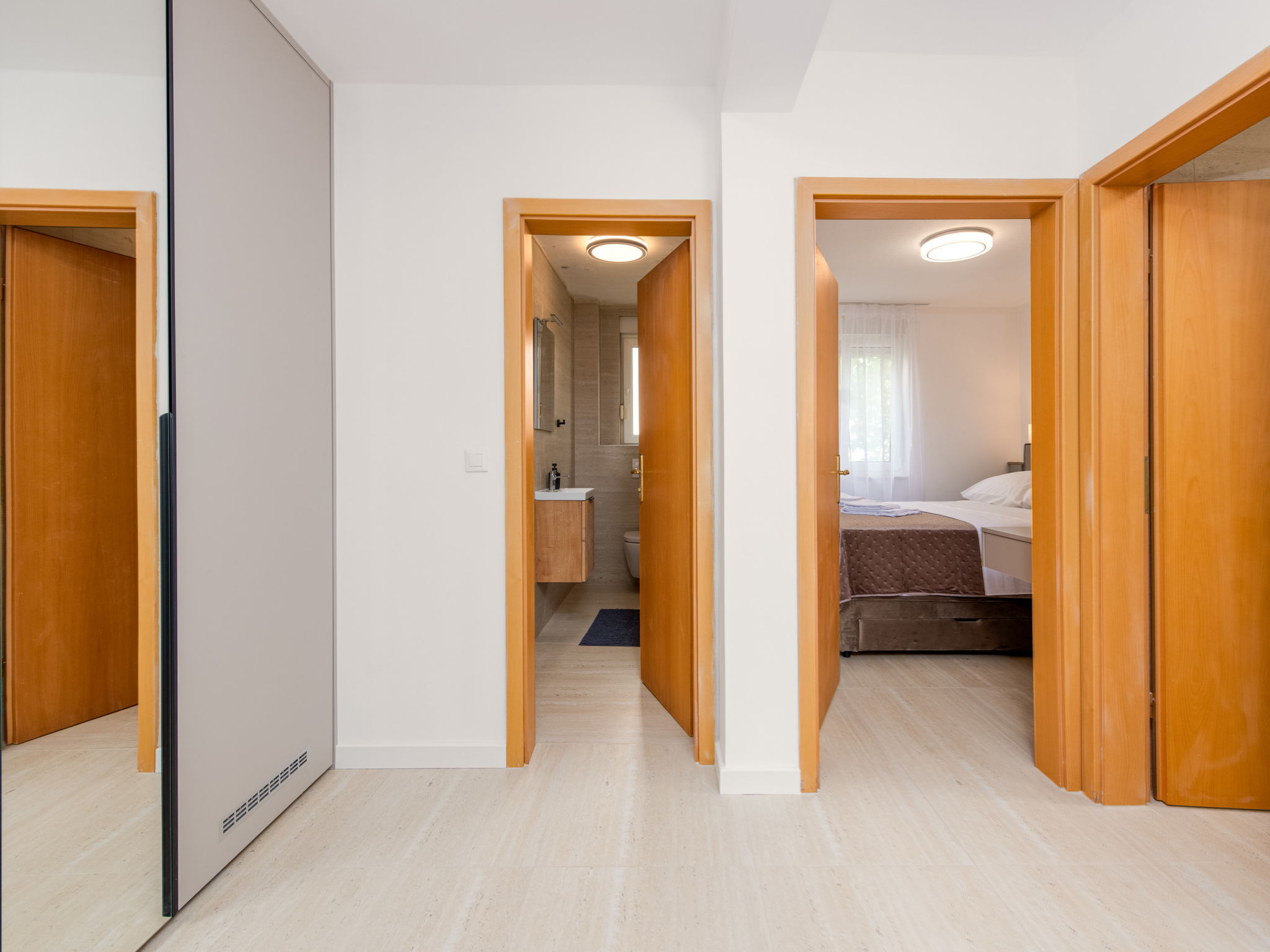 Seaview apartment Casa Almaris A1 - Binnen