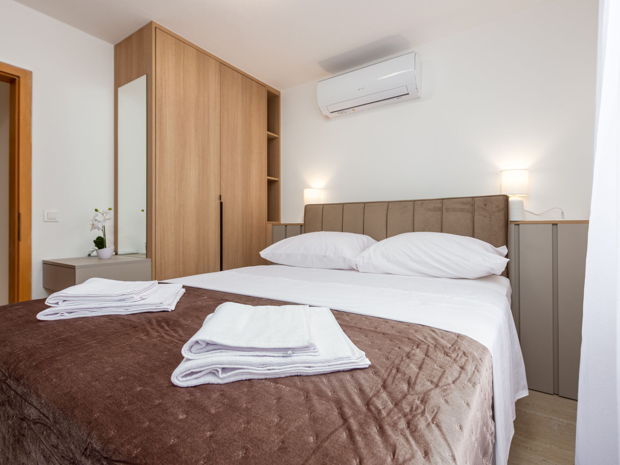 Seaview apartment Casa Almaris A1 - Binnen