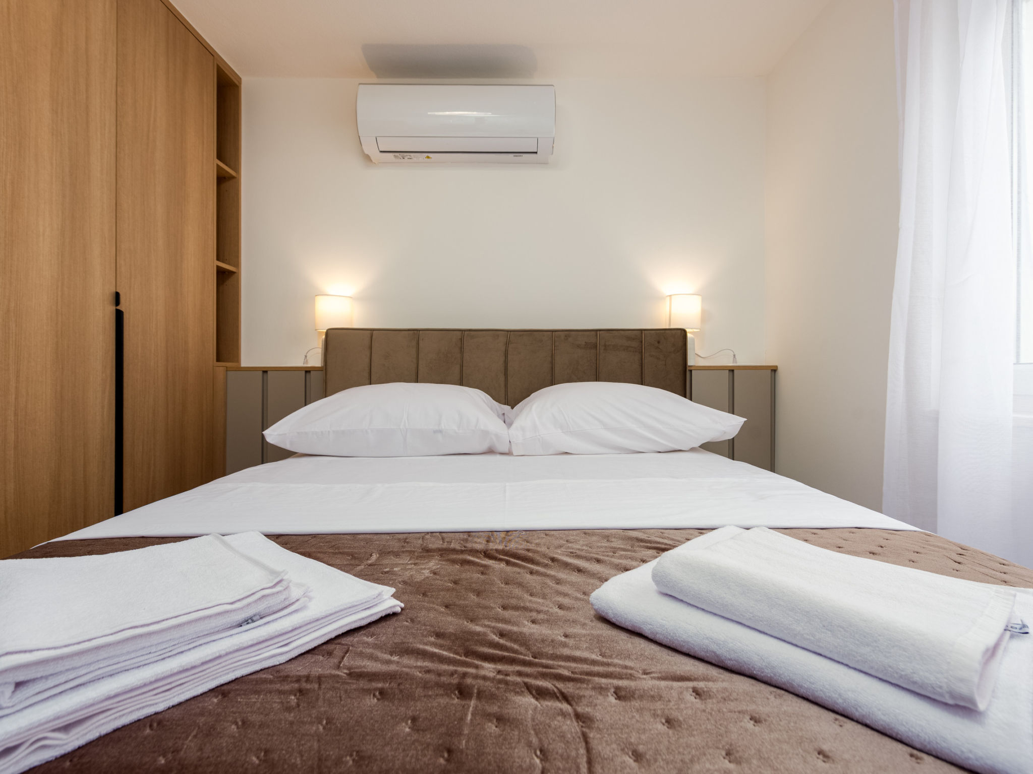 Seaview apartment Casa Almaris A1 - Binnen