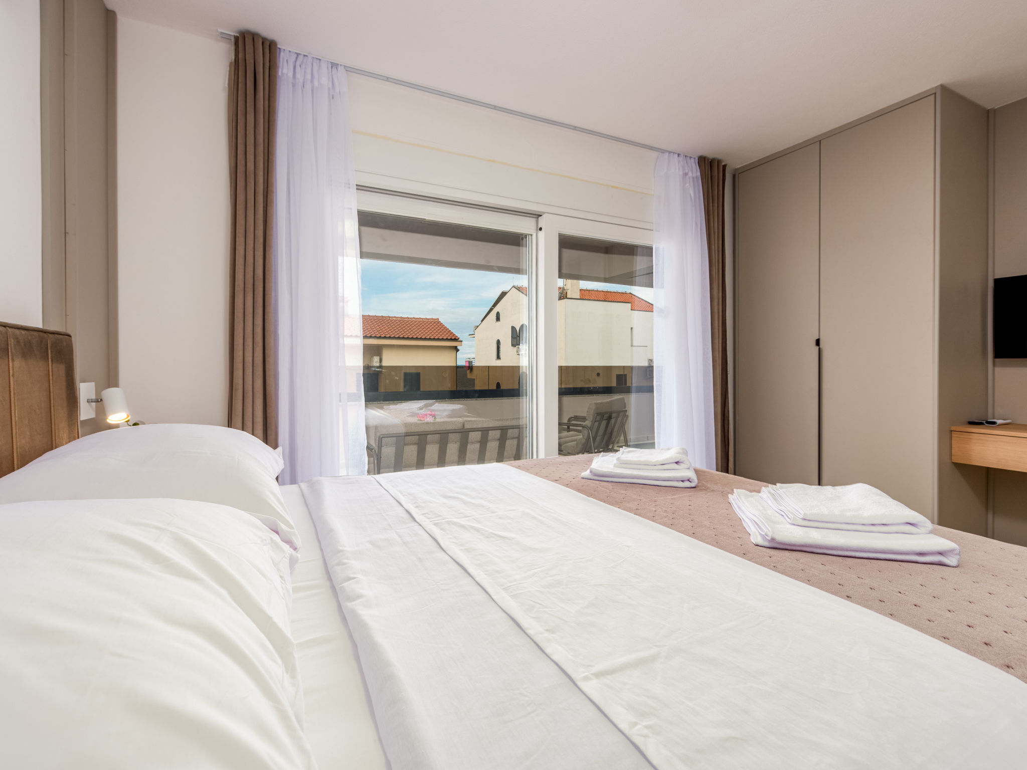 Seaview apartment Casa Almaris A1 - Binnen