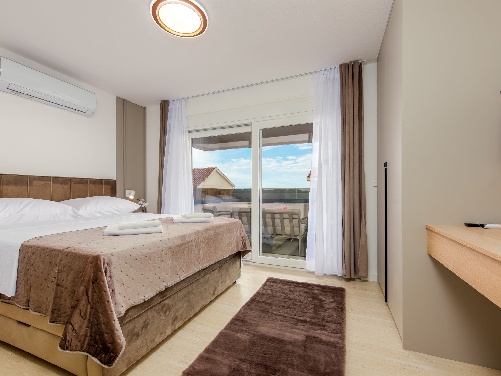 Seaview apartment Casa Almaris A1 - Binnen