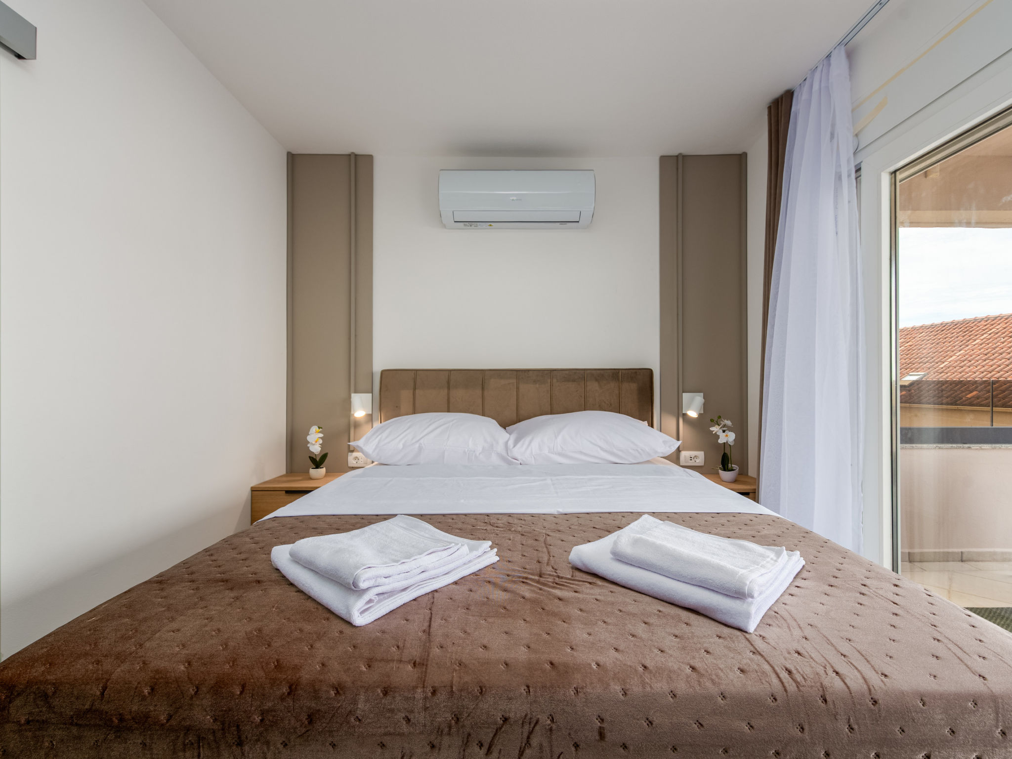 Seaview apartment Casa Almaris A1 - Binnen