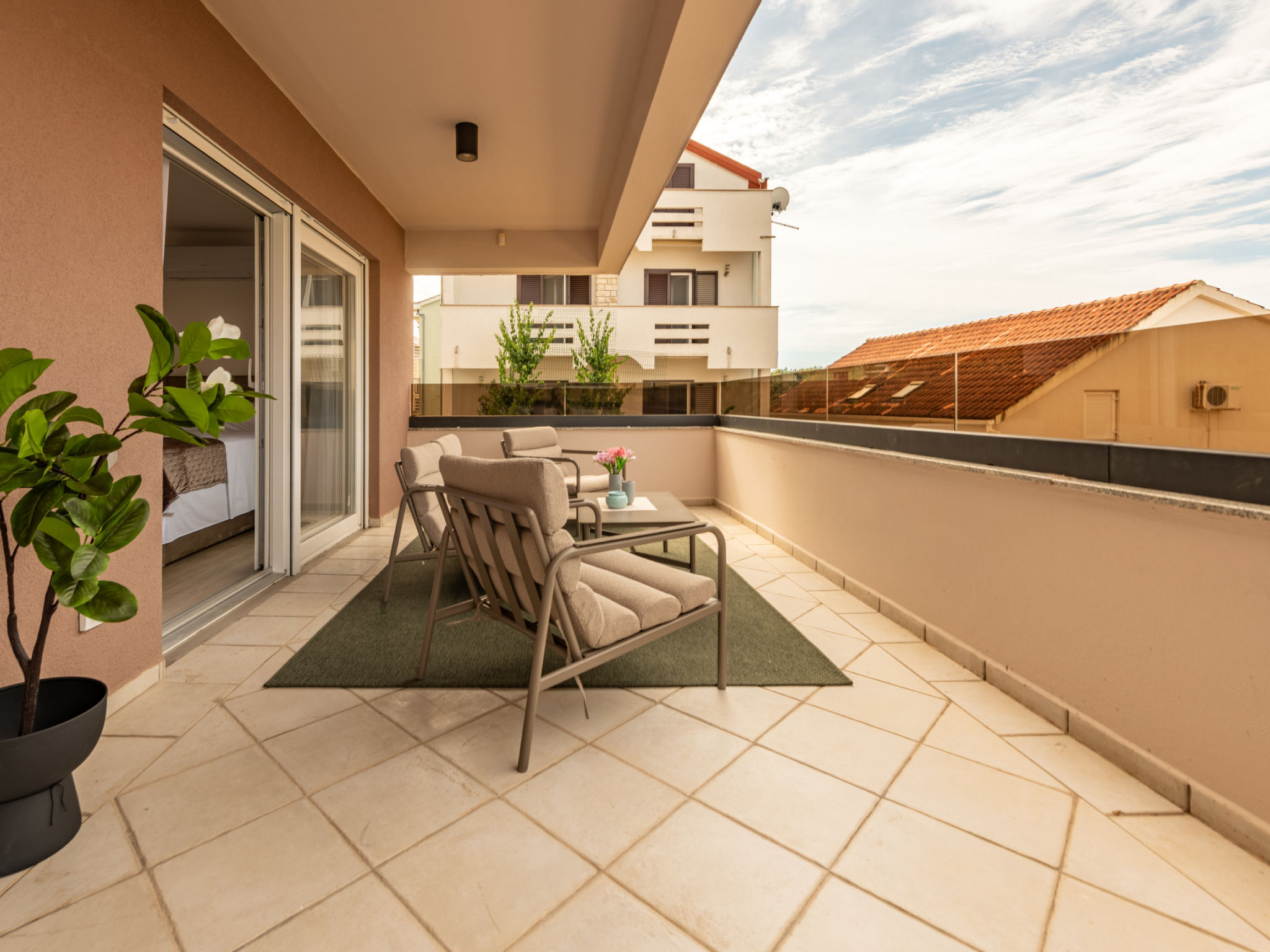 Seaview apartment Casa Almaris A1 - Buiten