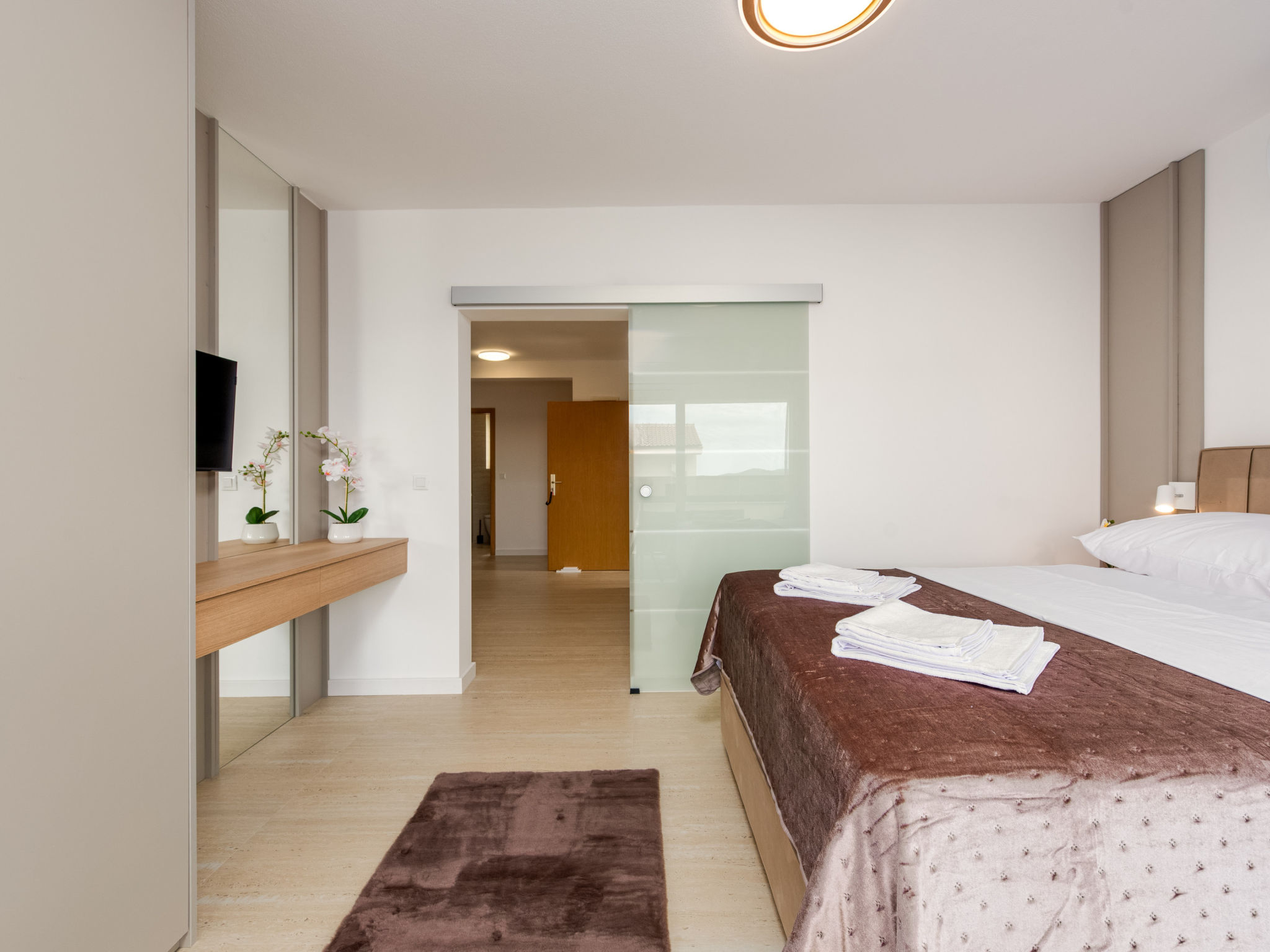 Seaview apartment Casa Almaris A1 - Binnen