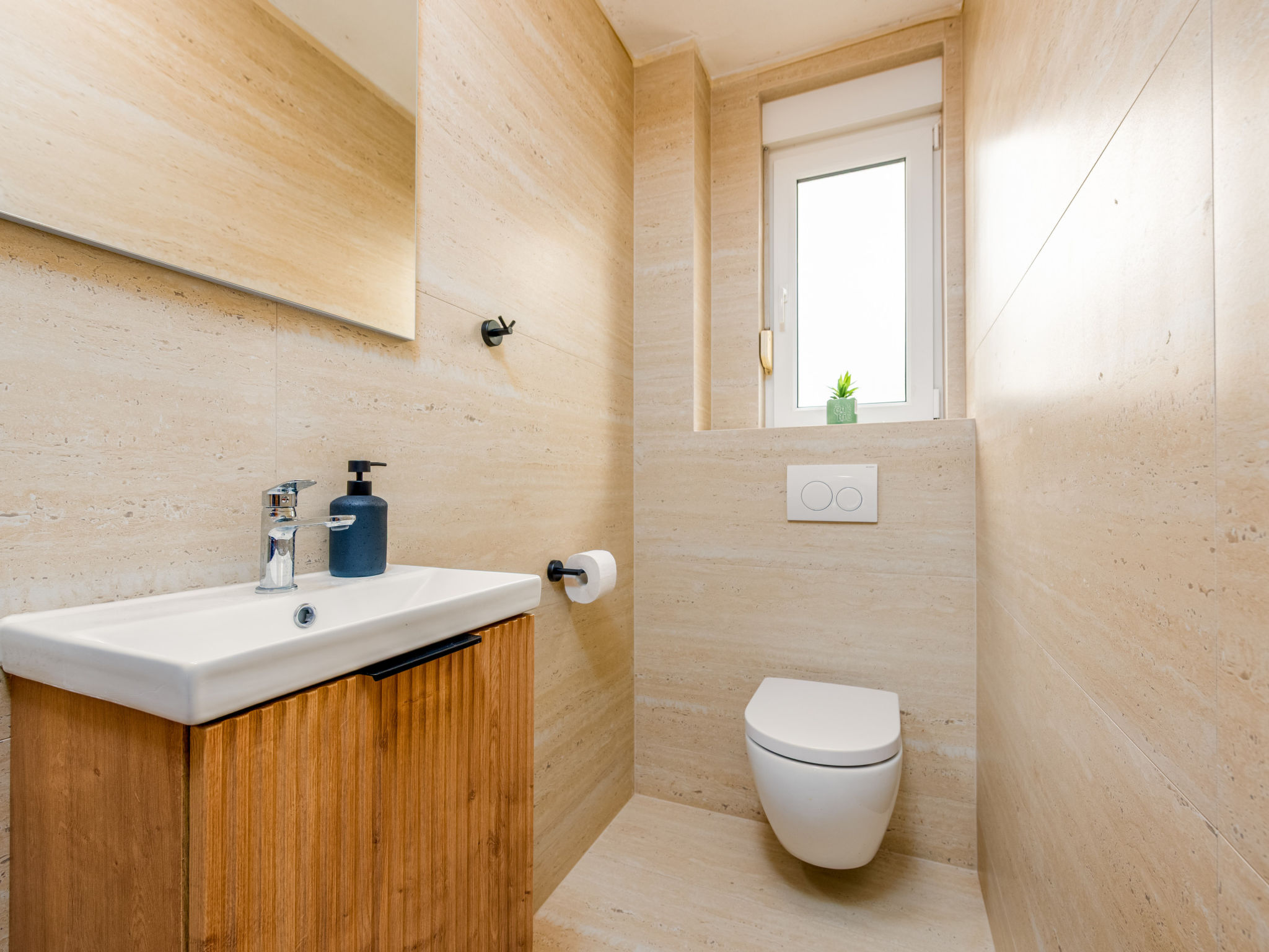 Seaview apartment Casa Almaris A1 - Binnen