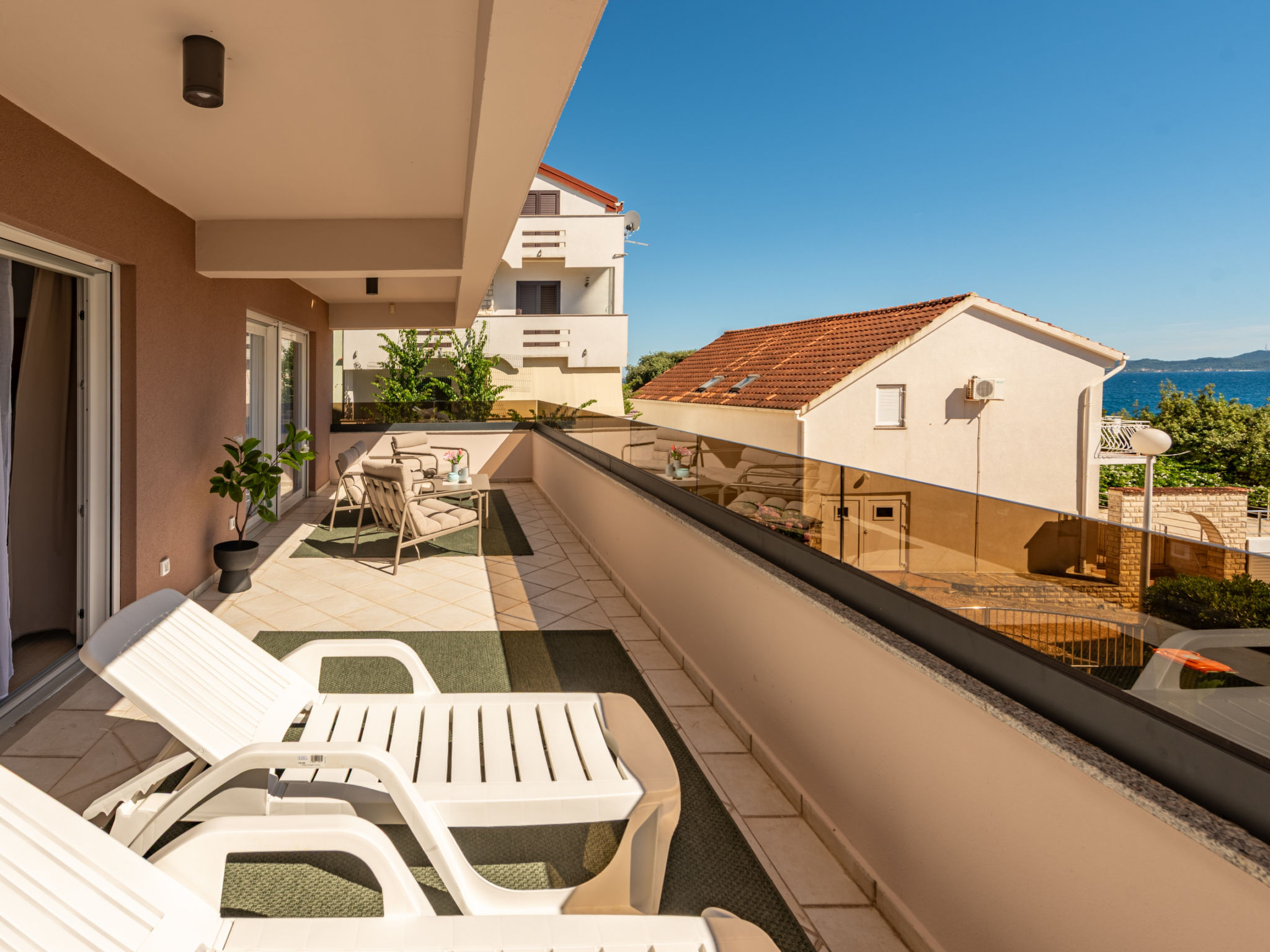 Seaview apartment Casa Almaris A1 - Buiten