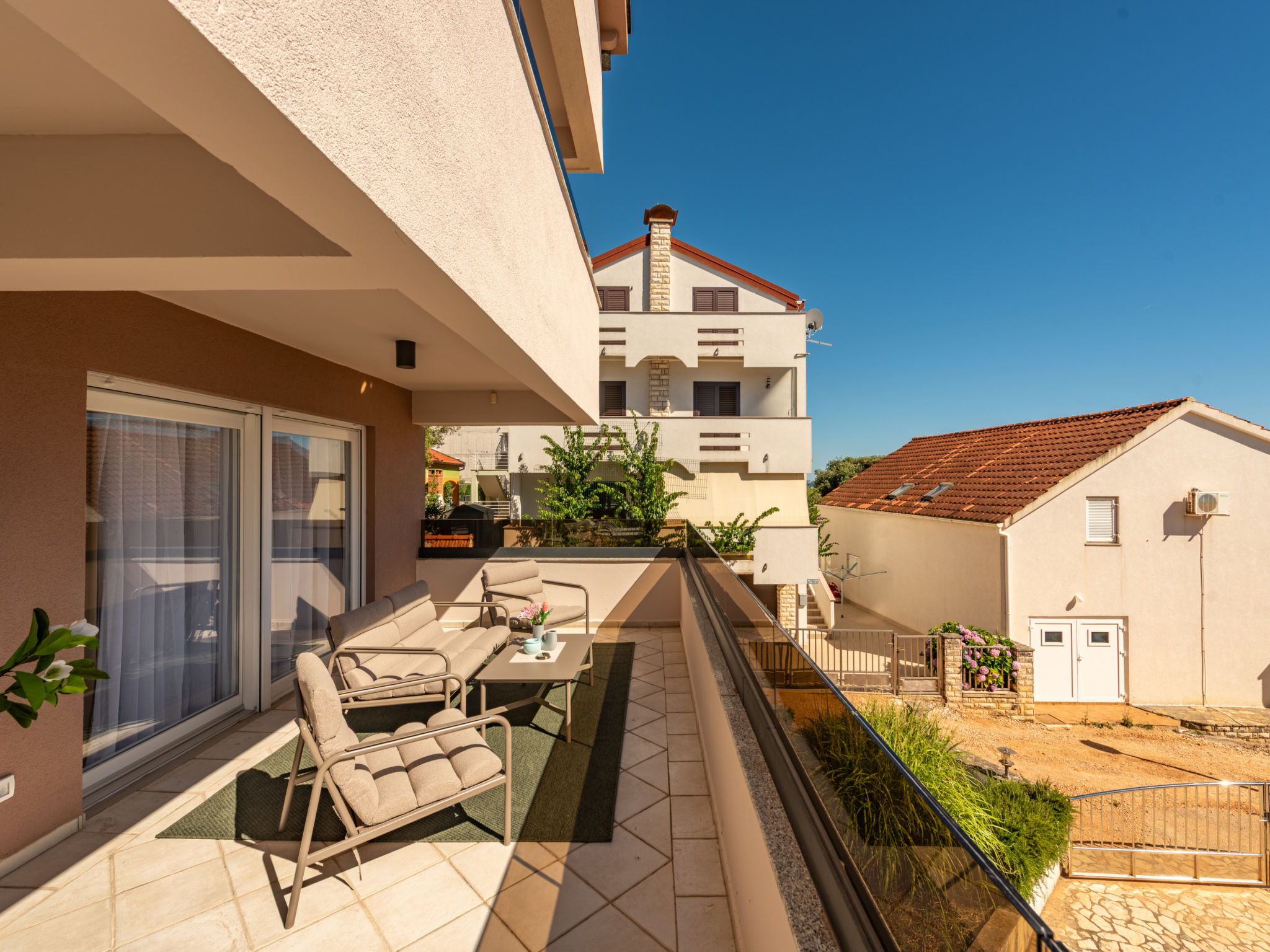 Seaview apartment Casa Almaris A1 - Buiten