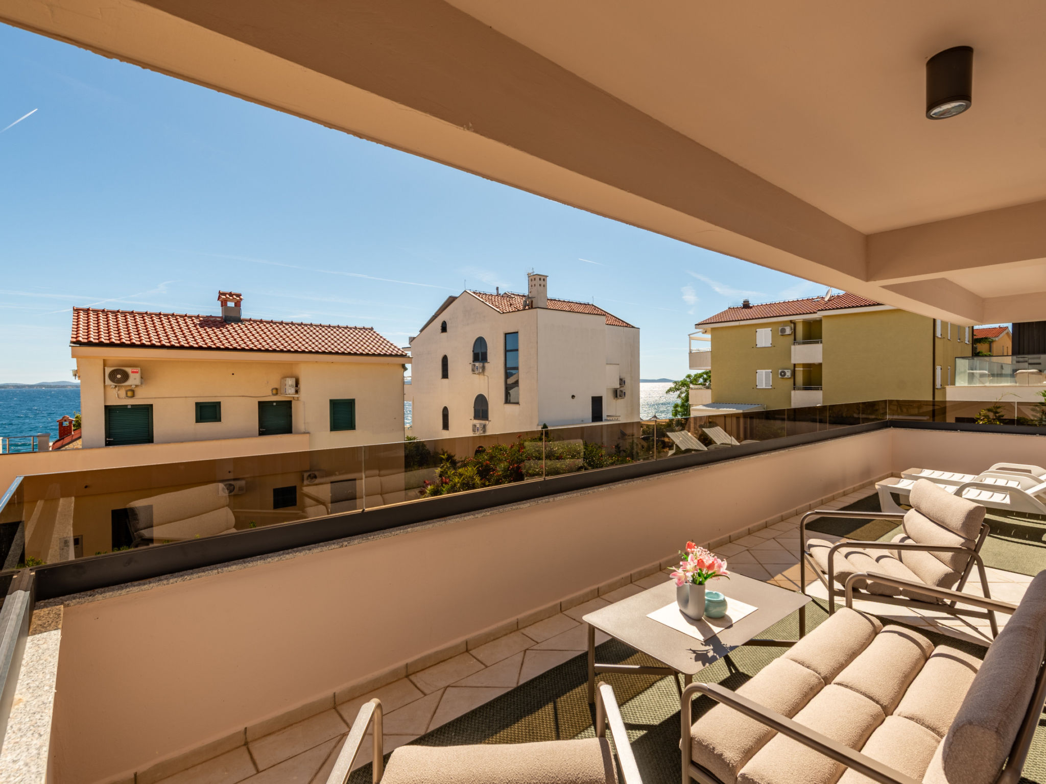 Seaview apartment Casa Almaris A1 - Buiten