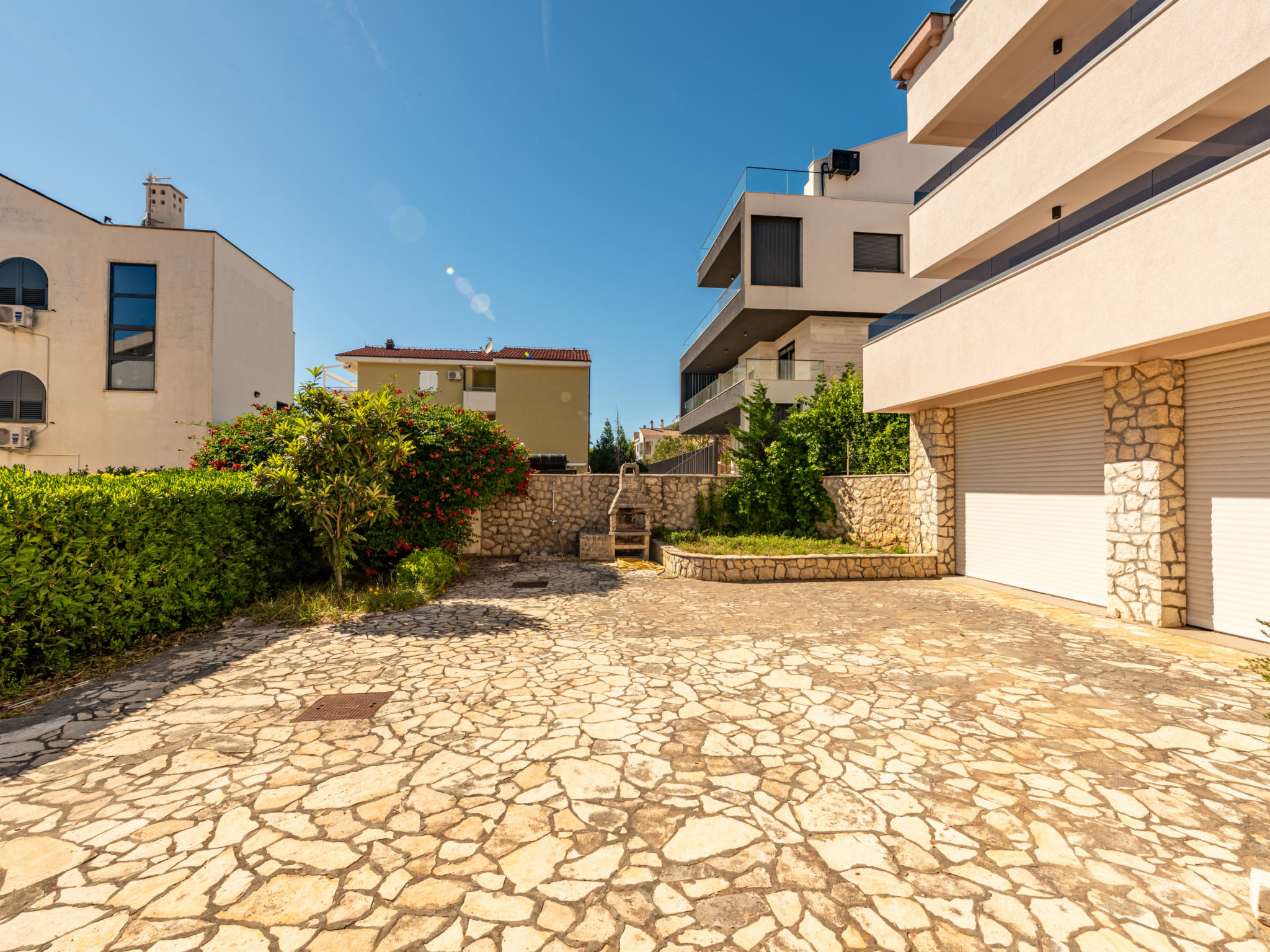 Seaview apartment Casa Almaris A1 - Buiten