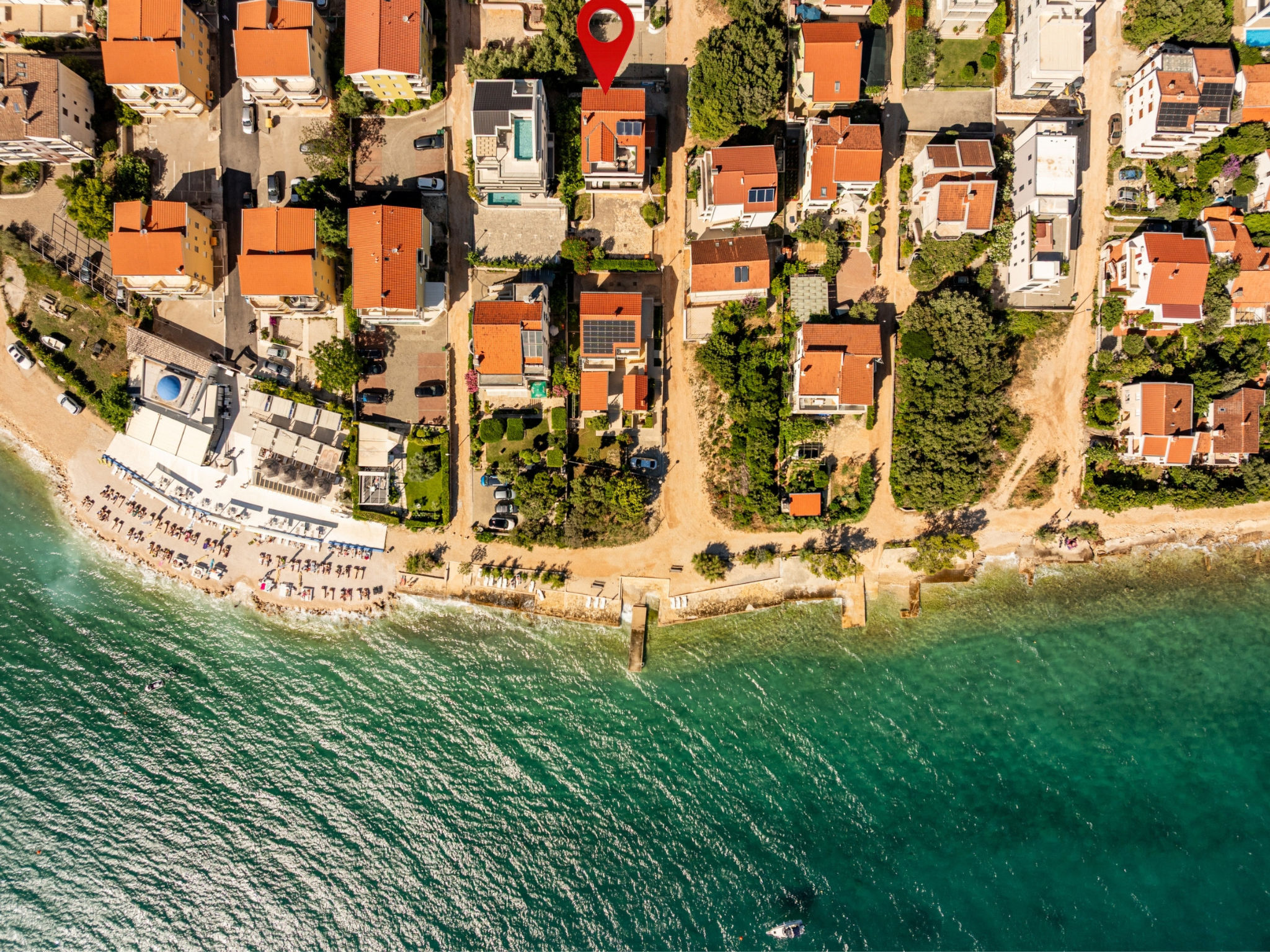 Seaview apartment Casa Almaris A1 - Buiten