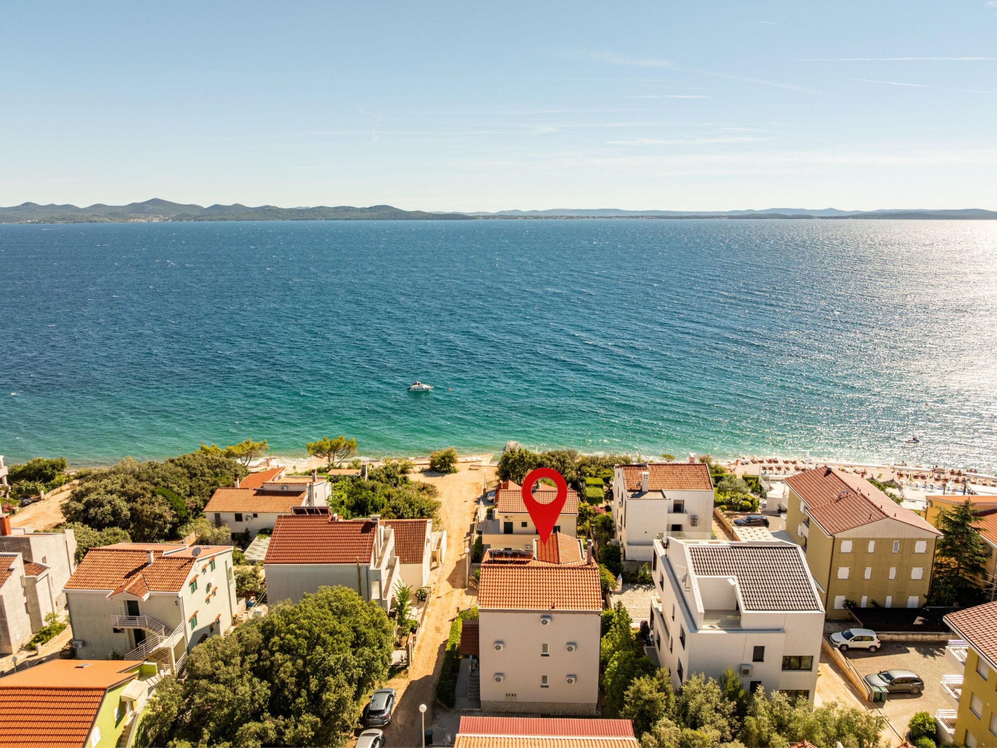 Seaview apartment Casa Almaris A1 - Buiten