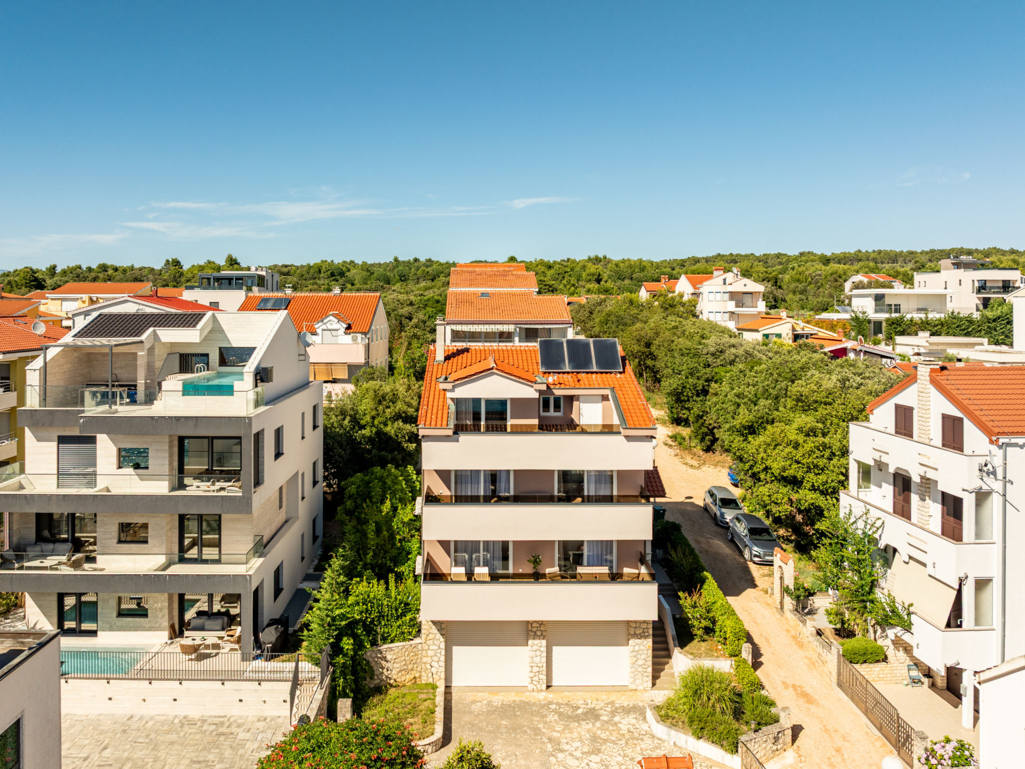Seaview apartment Casa Almaris A1 - Buiten