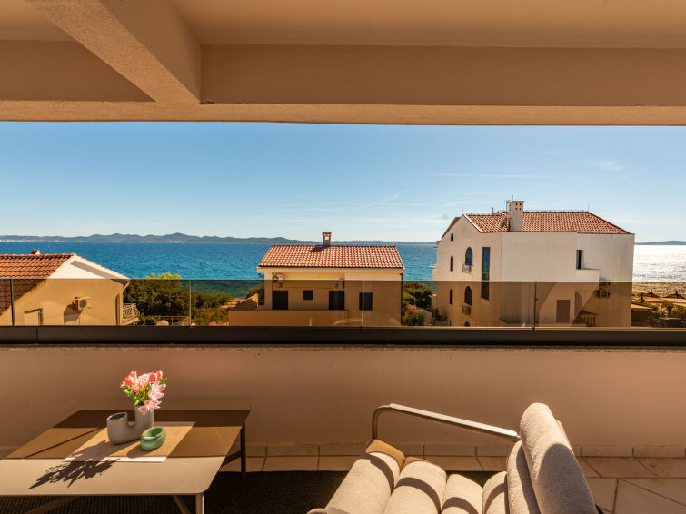 Seaview apartment Casa Almaris A2 in Kožino