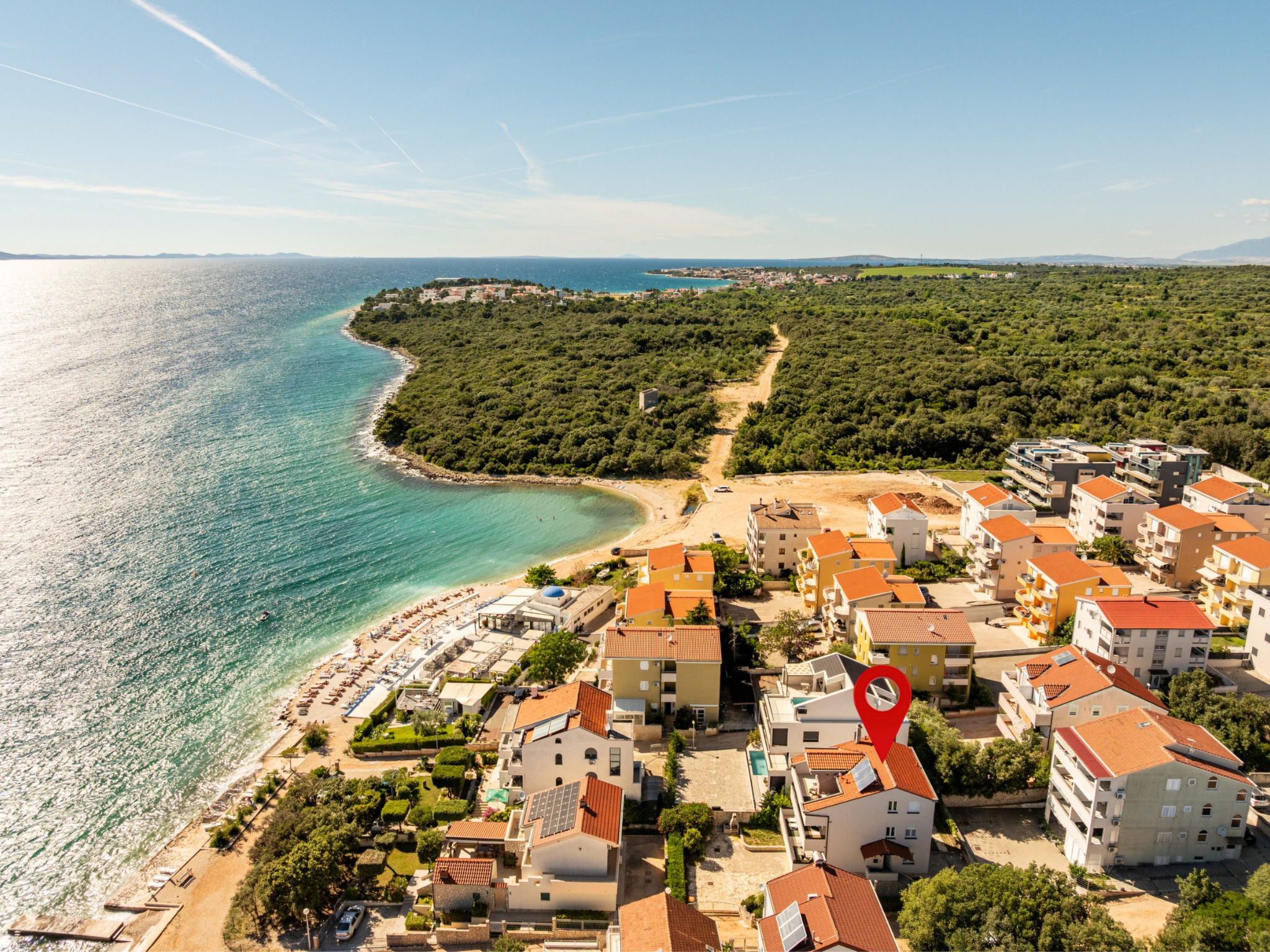 Seaview apartment Casa Almaris A2