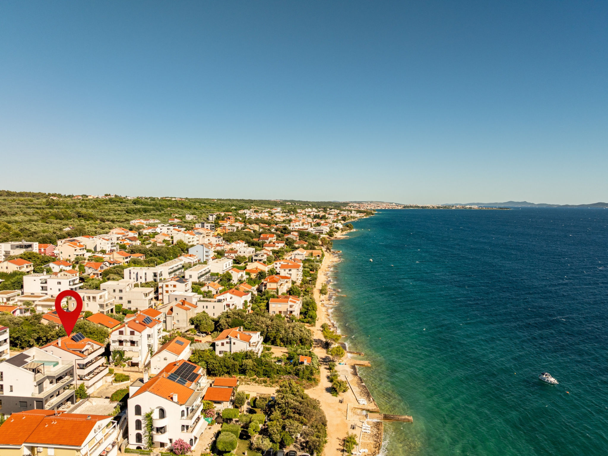 Seaview apartment Casa Almaris A2