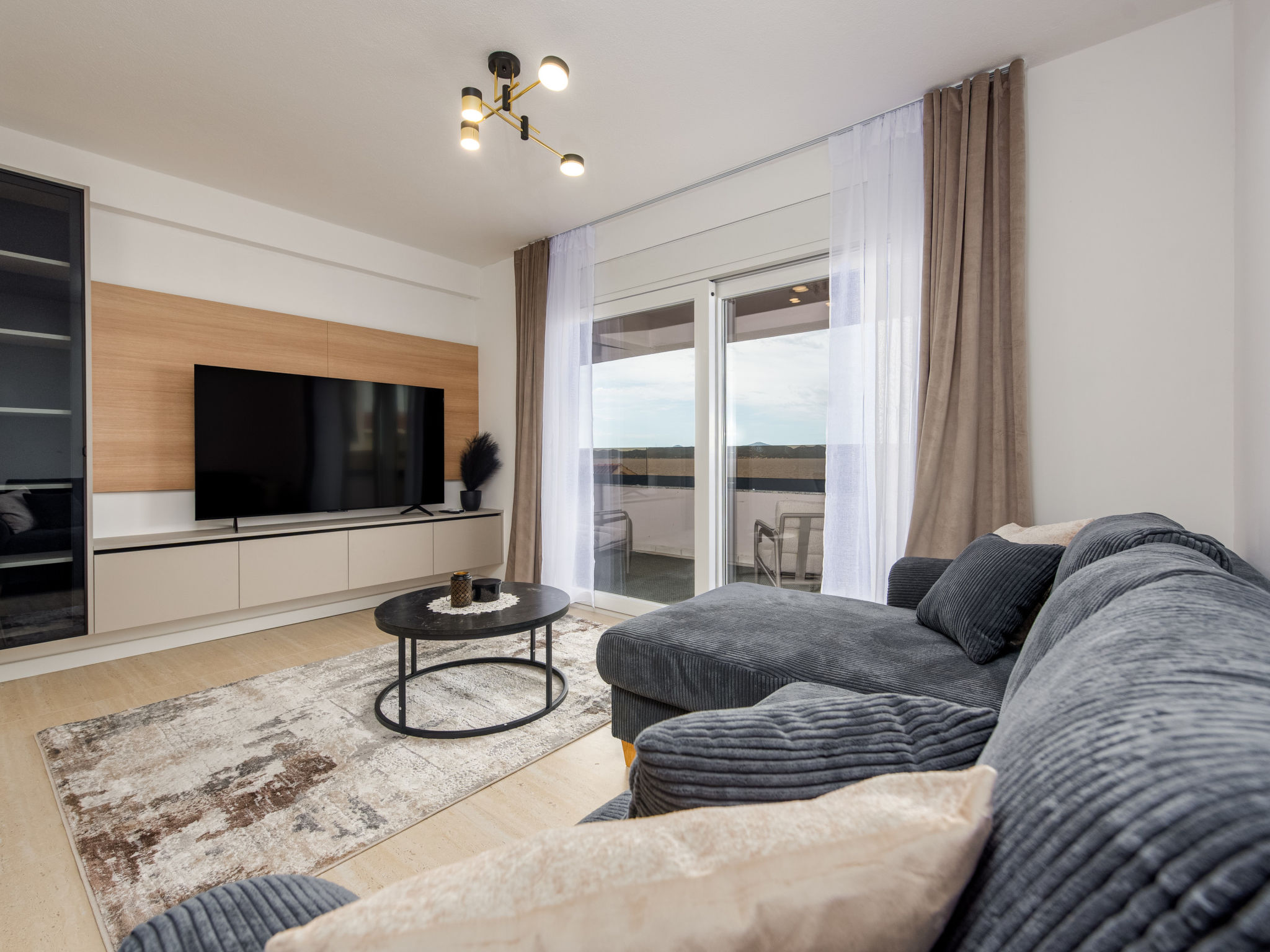 Seaview apartment Casa Almaris A2 - Binnen