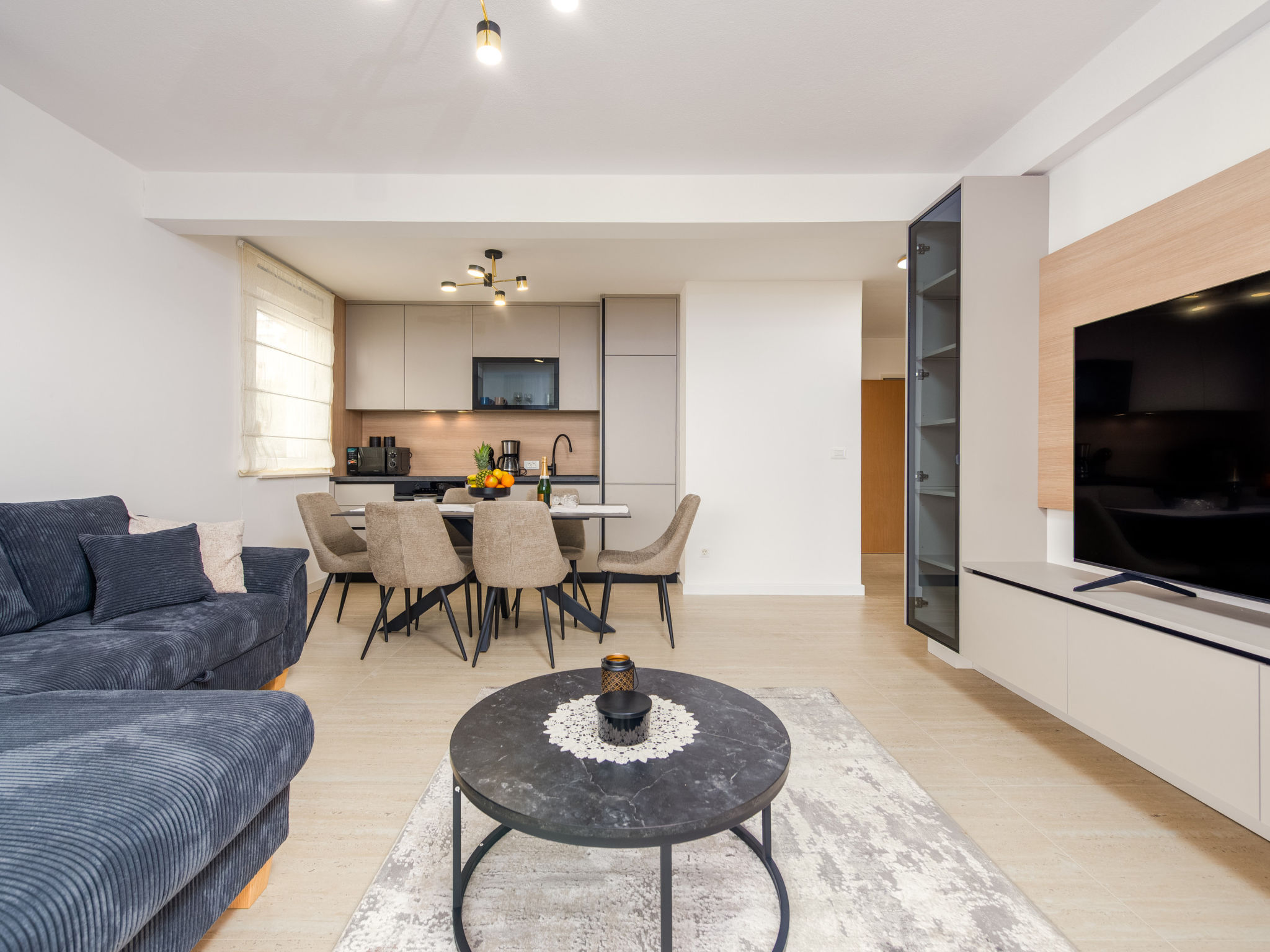 Seaview apartment Casa Almaris A2 - Binnen