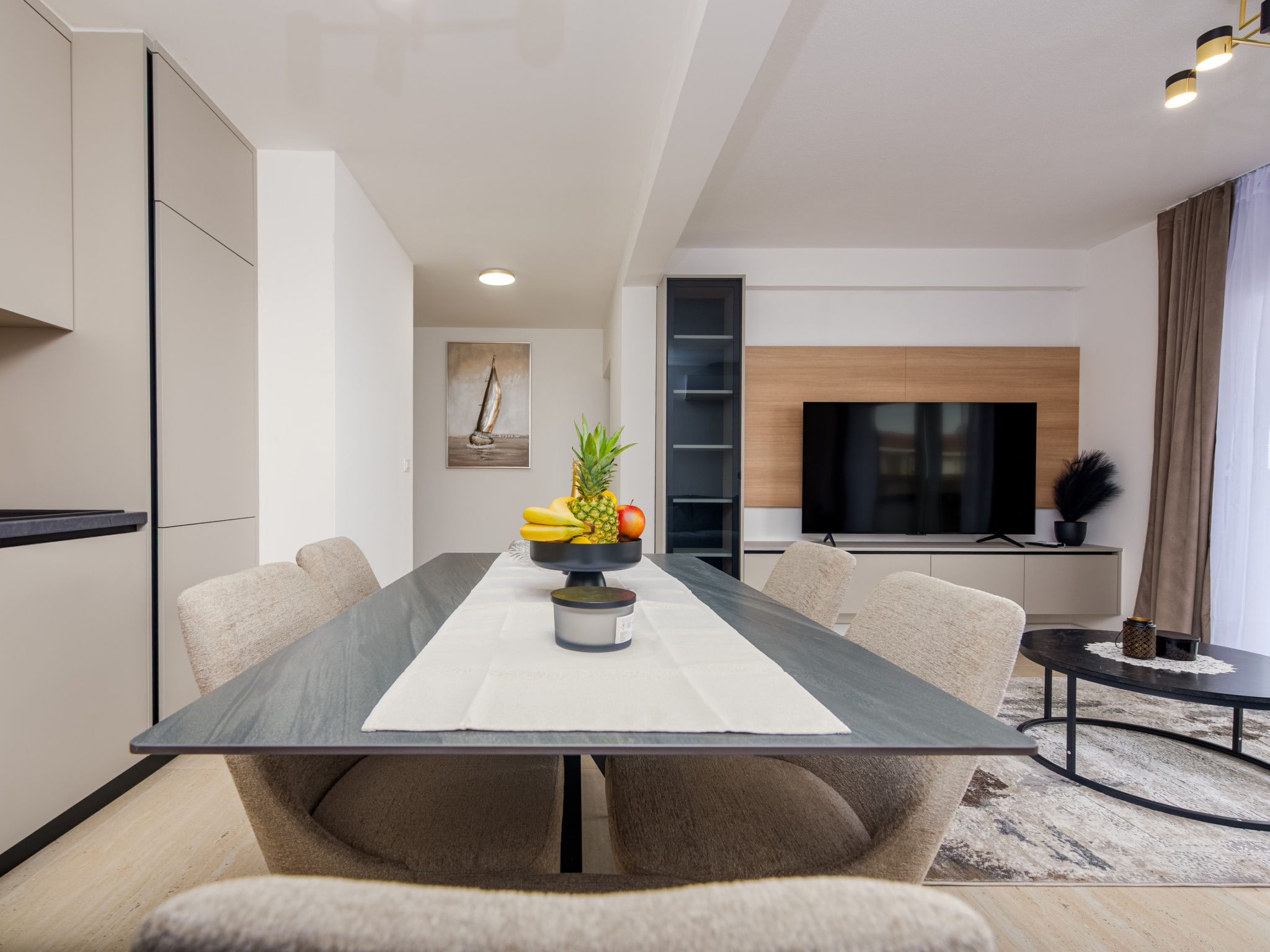 Seaview apartment Casa Almaris A2 - Binnen