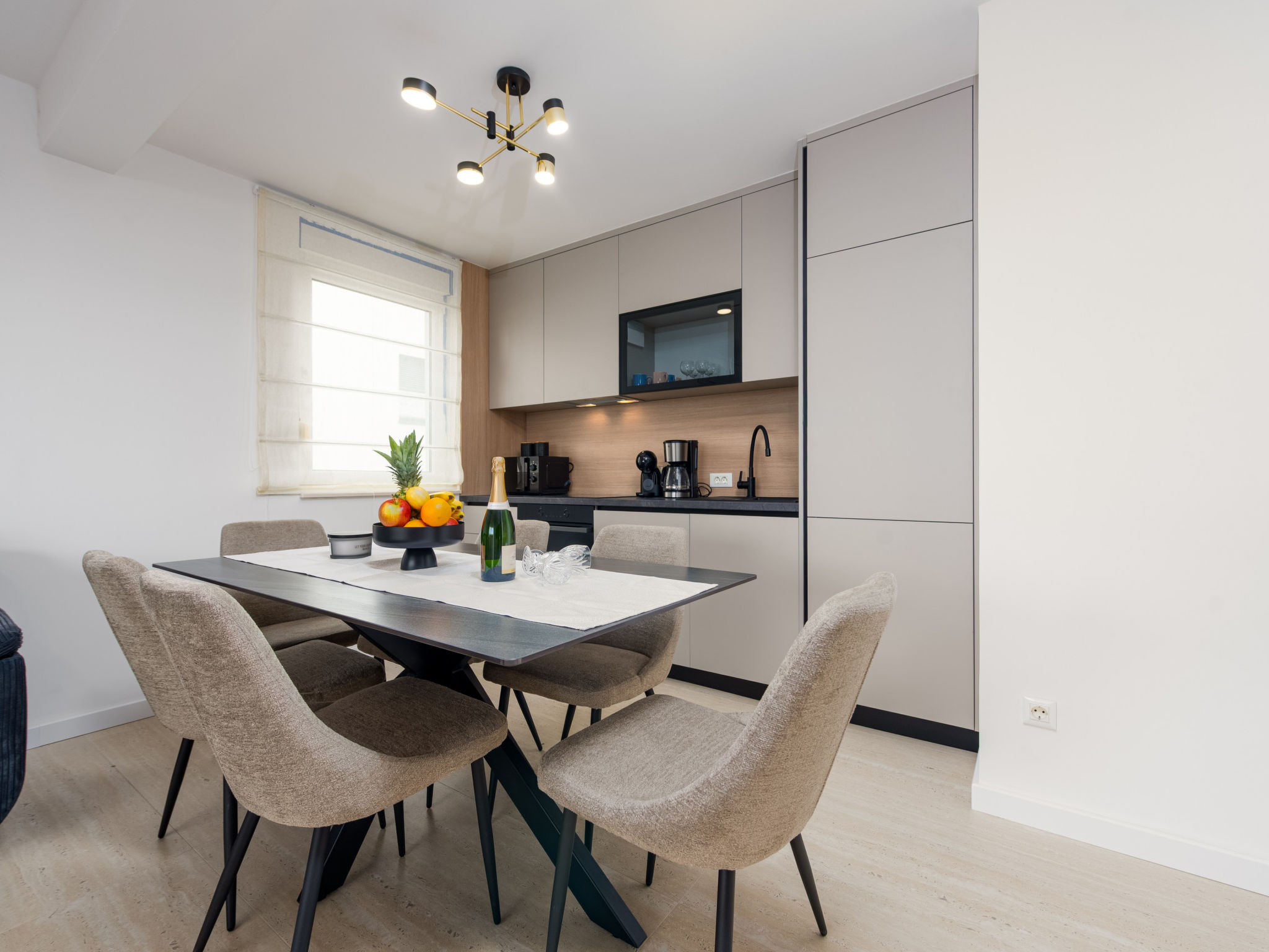 Seaview apartment Casa Almaris A2 - Binnen
