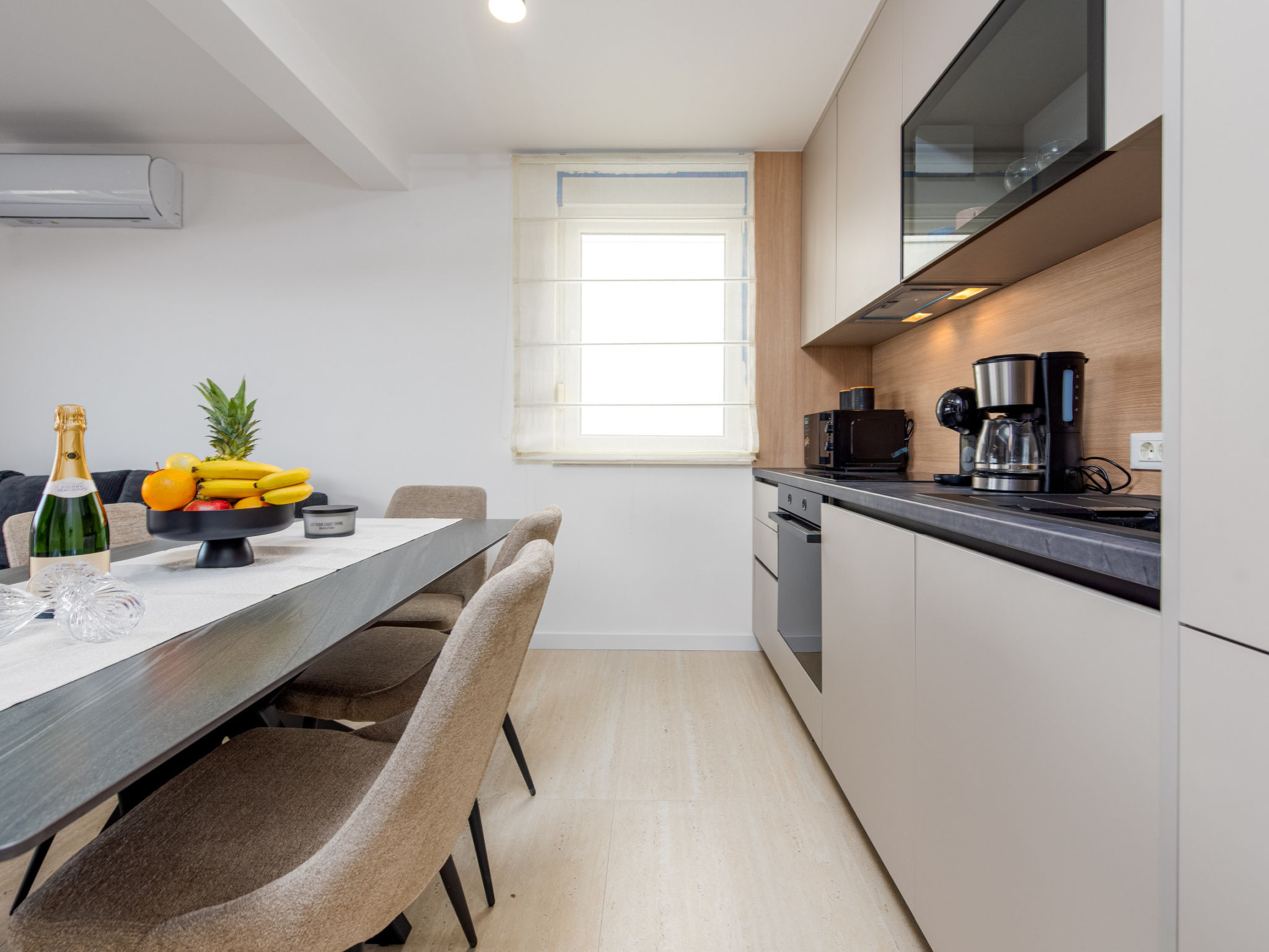 Seaview apartment Casa Almaris A2 - Binnen