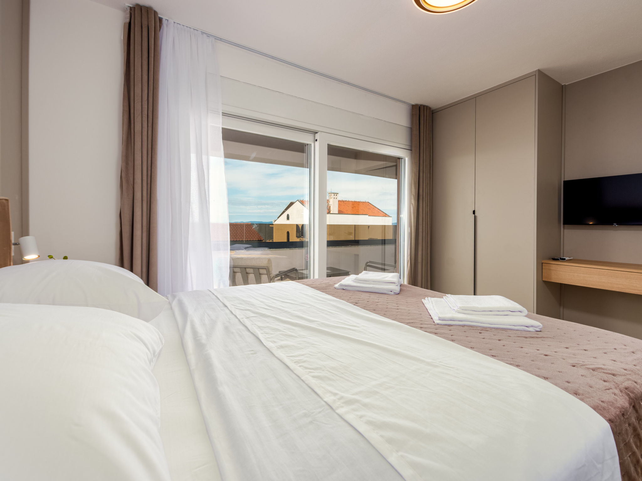 Seaview apartment Casa Almaris A2 - Binnen
