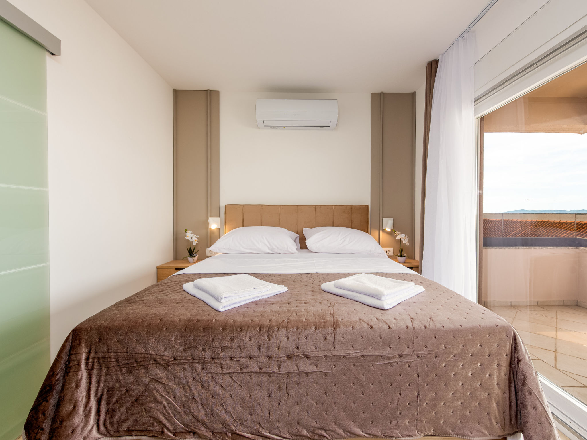 Seaview apartment Casa Almaris A2 - Binnen
