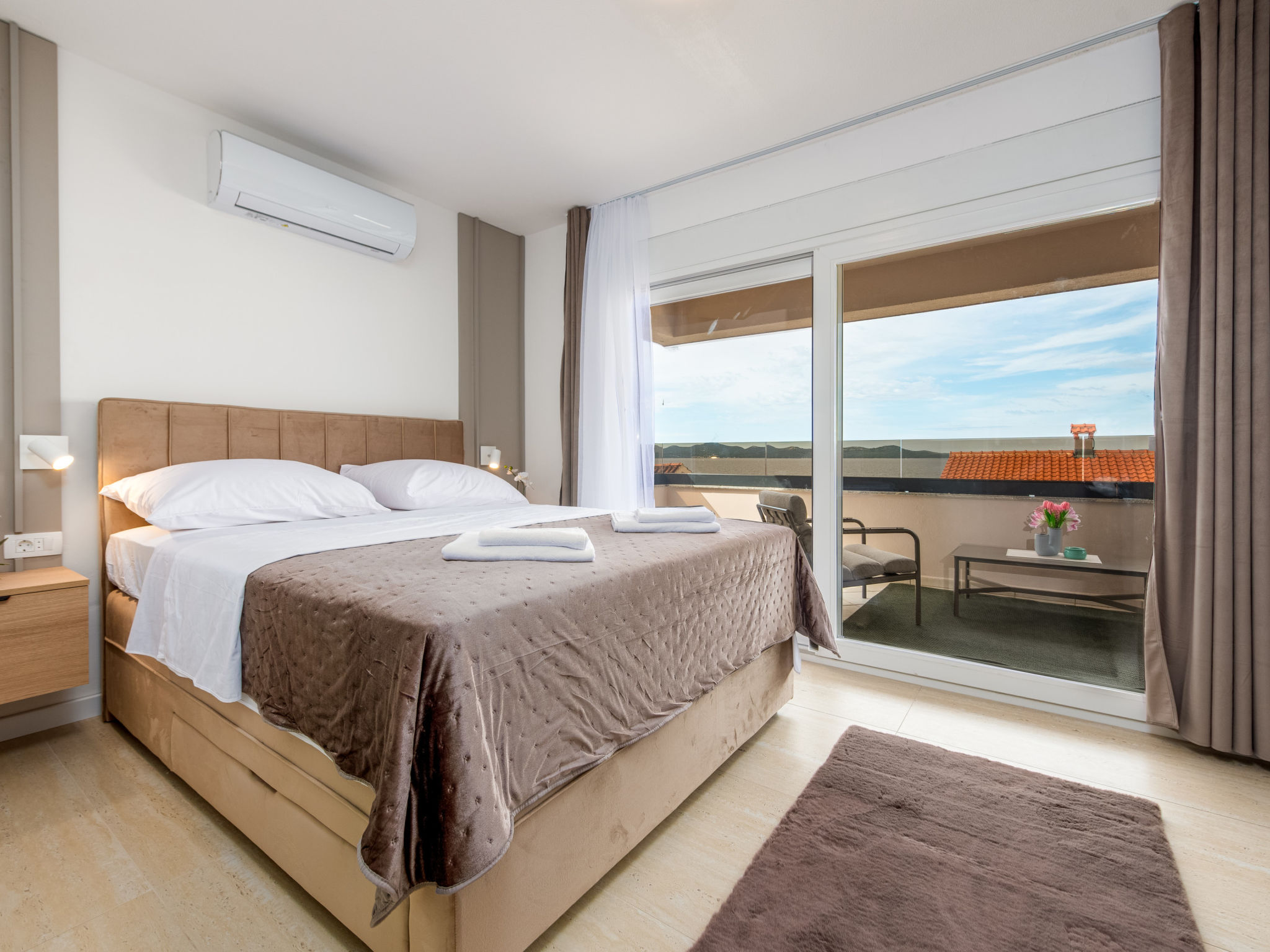Seaview apartment Casa Almaris A2 - Binnen