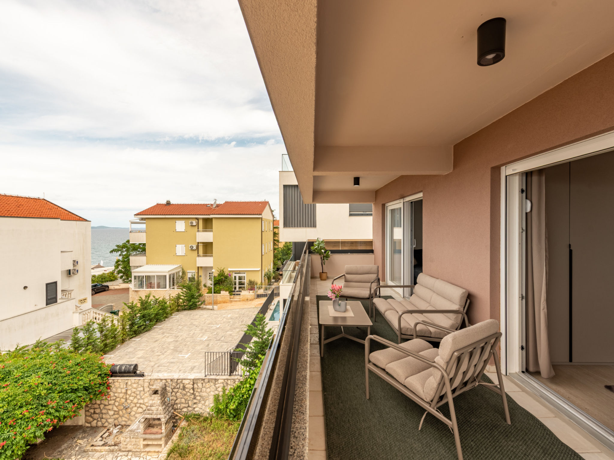 Seaview apartment Casa Almaris A2 - Buiten