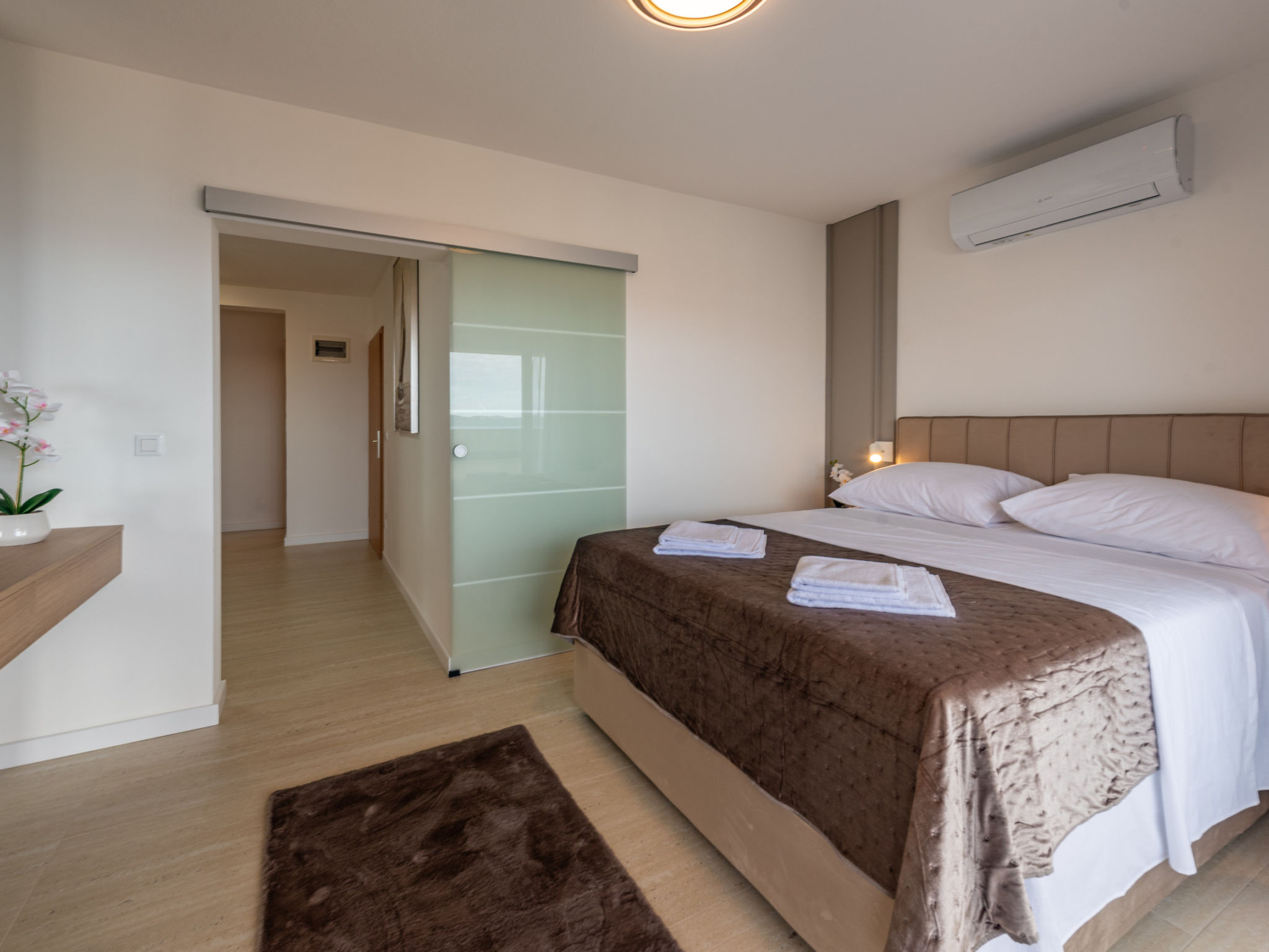 Seaview apartment Casa Almaris A2 - Binnen