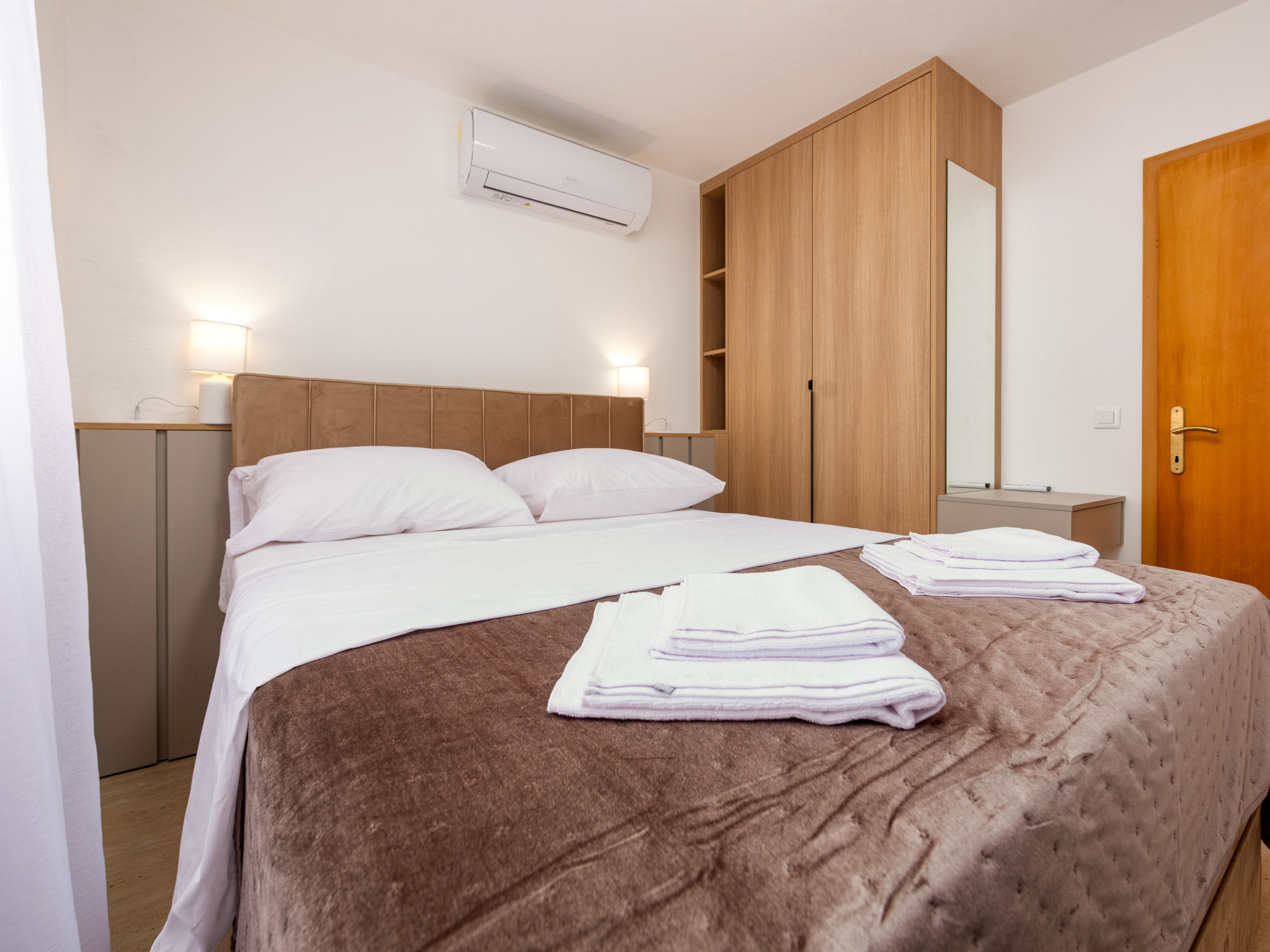 Seaview apartment Casa Almaris A2 - Binnen