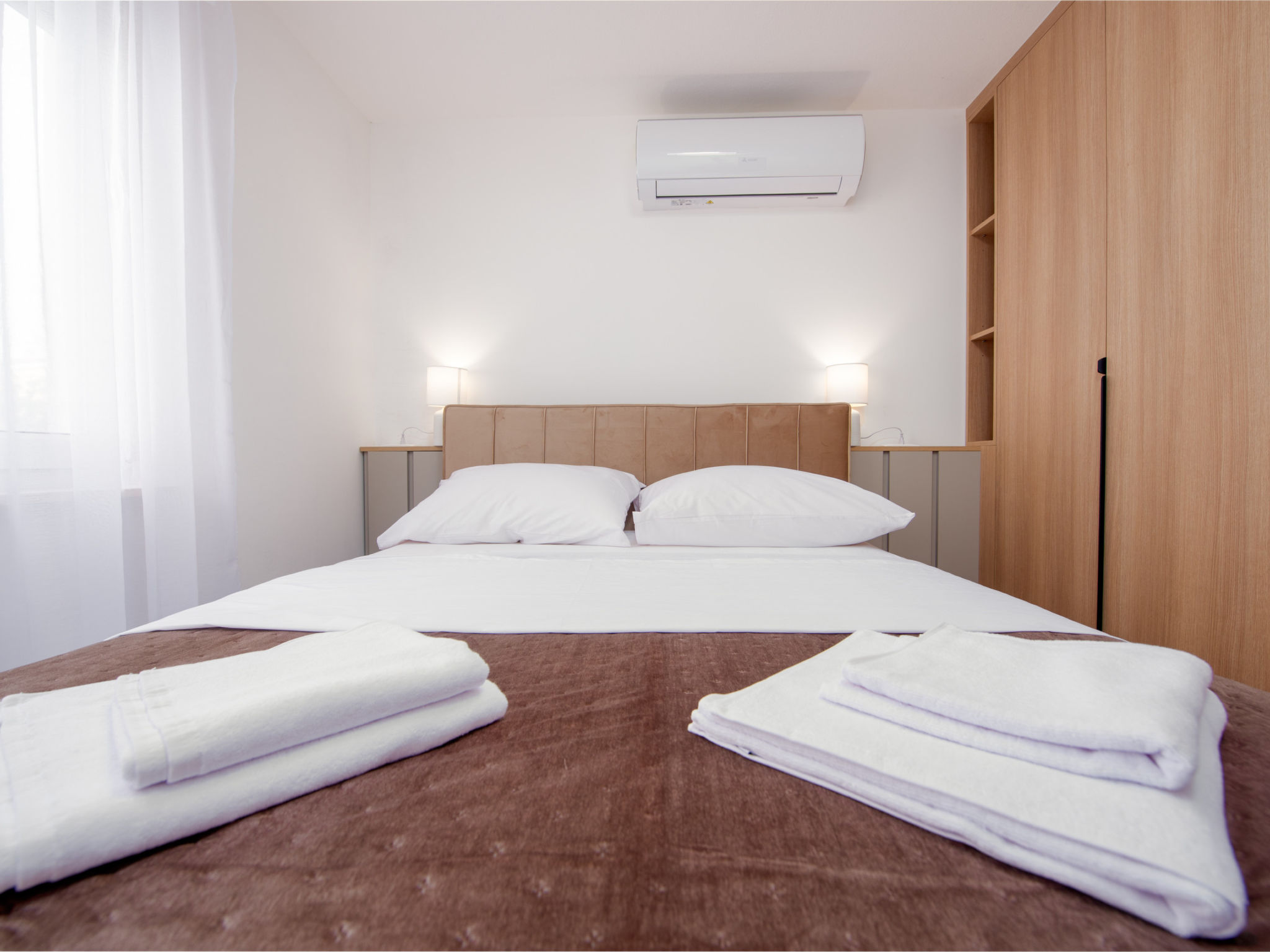 Seaview apartment Casa Almaris A2 - Binnen