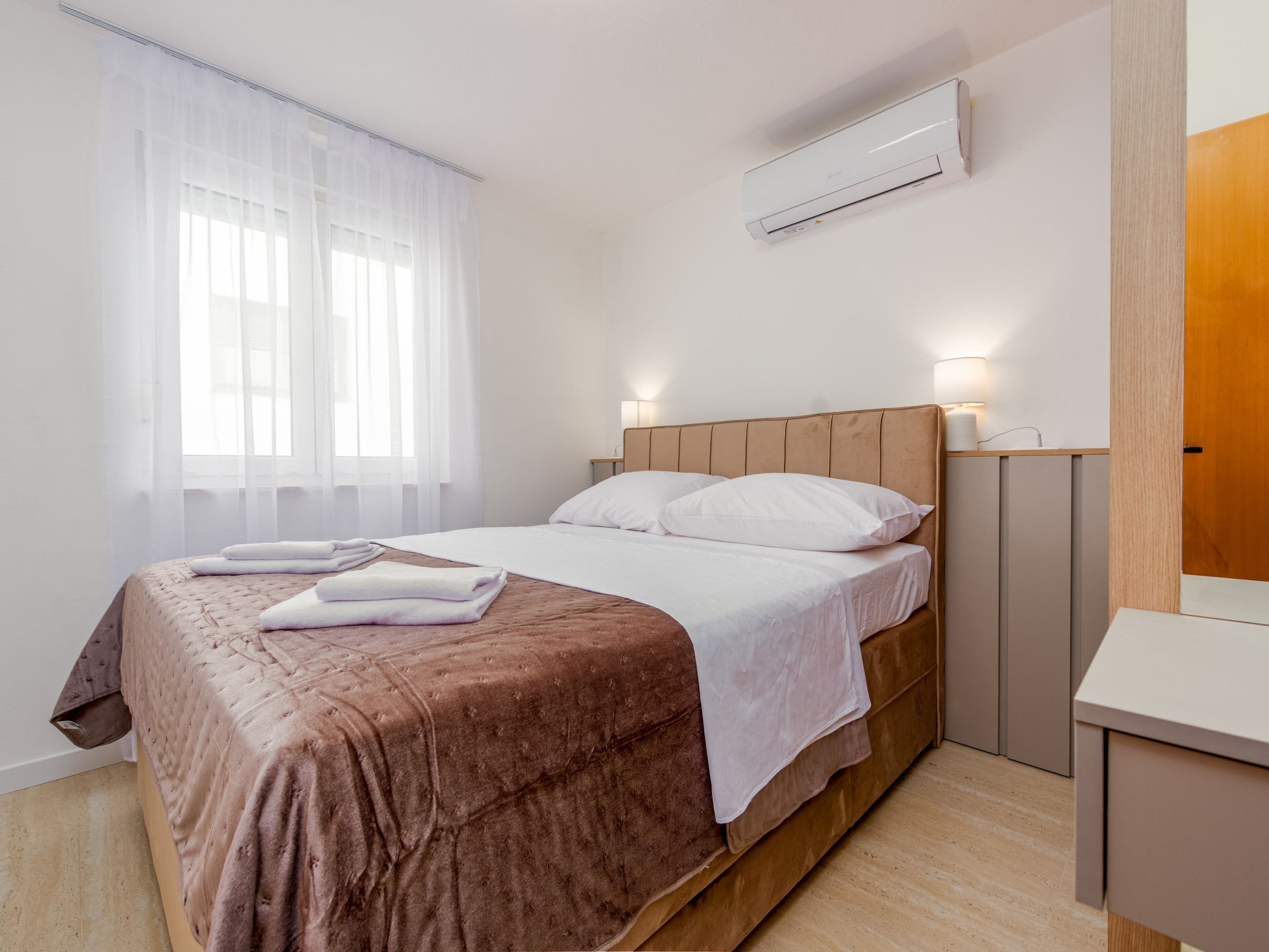 Seaview apartment Casa Almaris A2 - Binnen