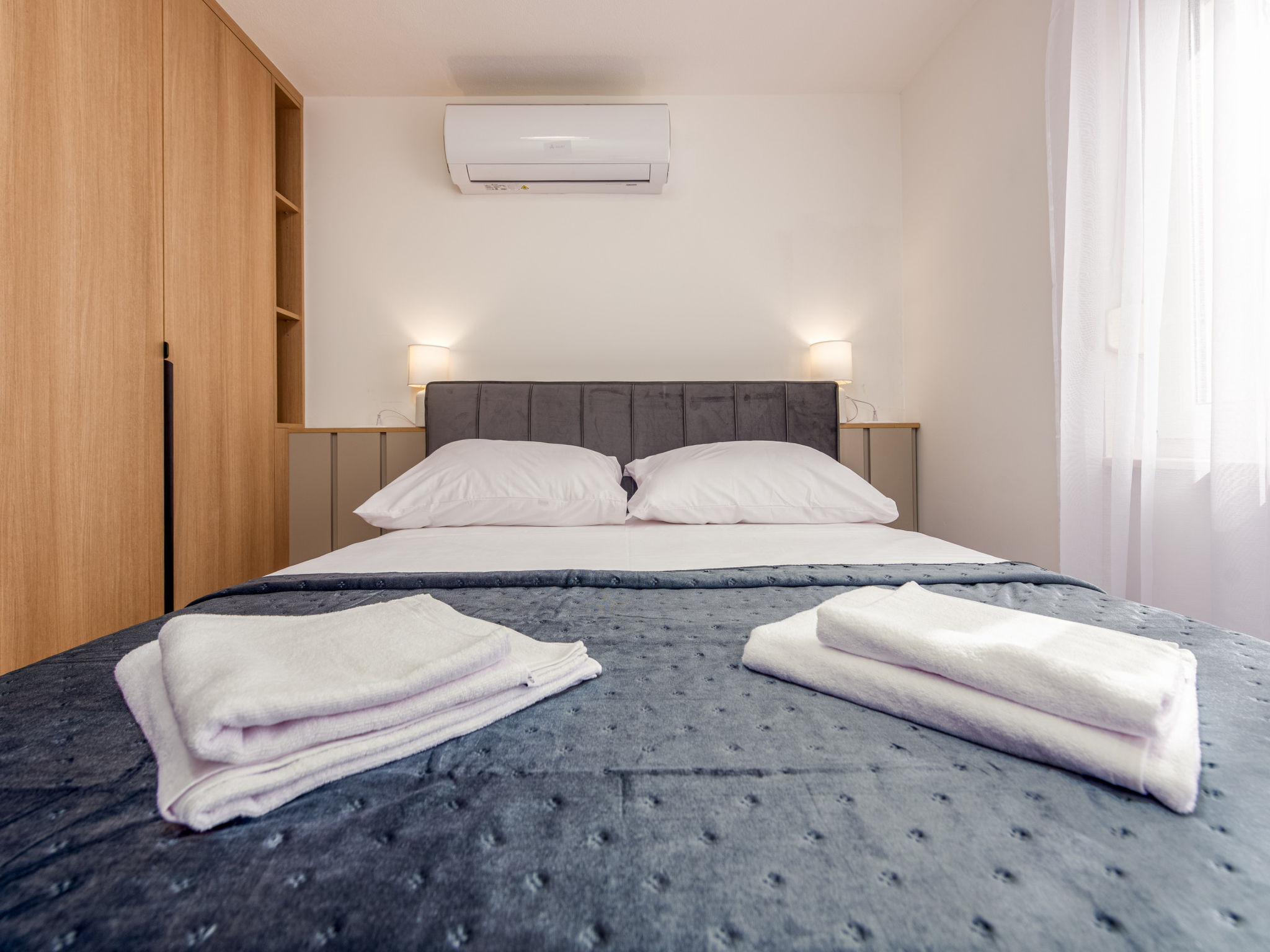 Seaview apartment Casa Almaris A2 - Binnen
