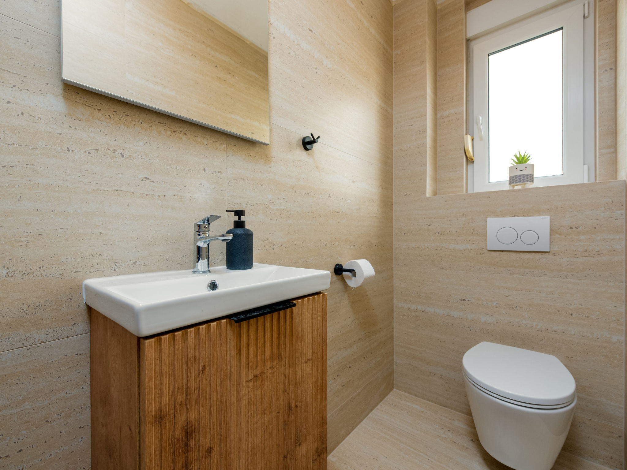 Seaview apartment Casa Almaris A2 - Binnen