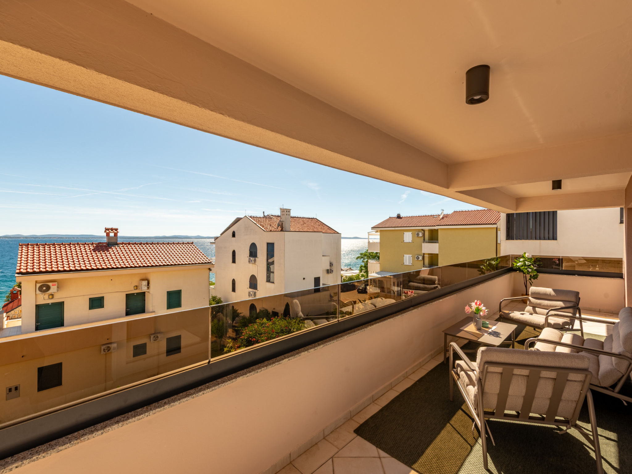 Seaview apartment Casa Almaris A2 - Buiten