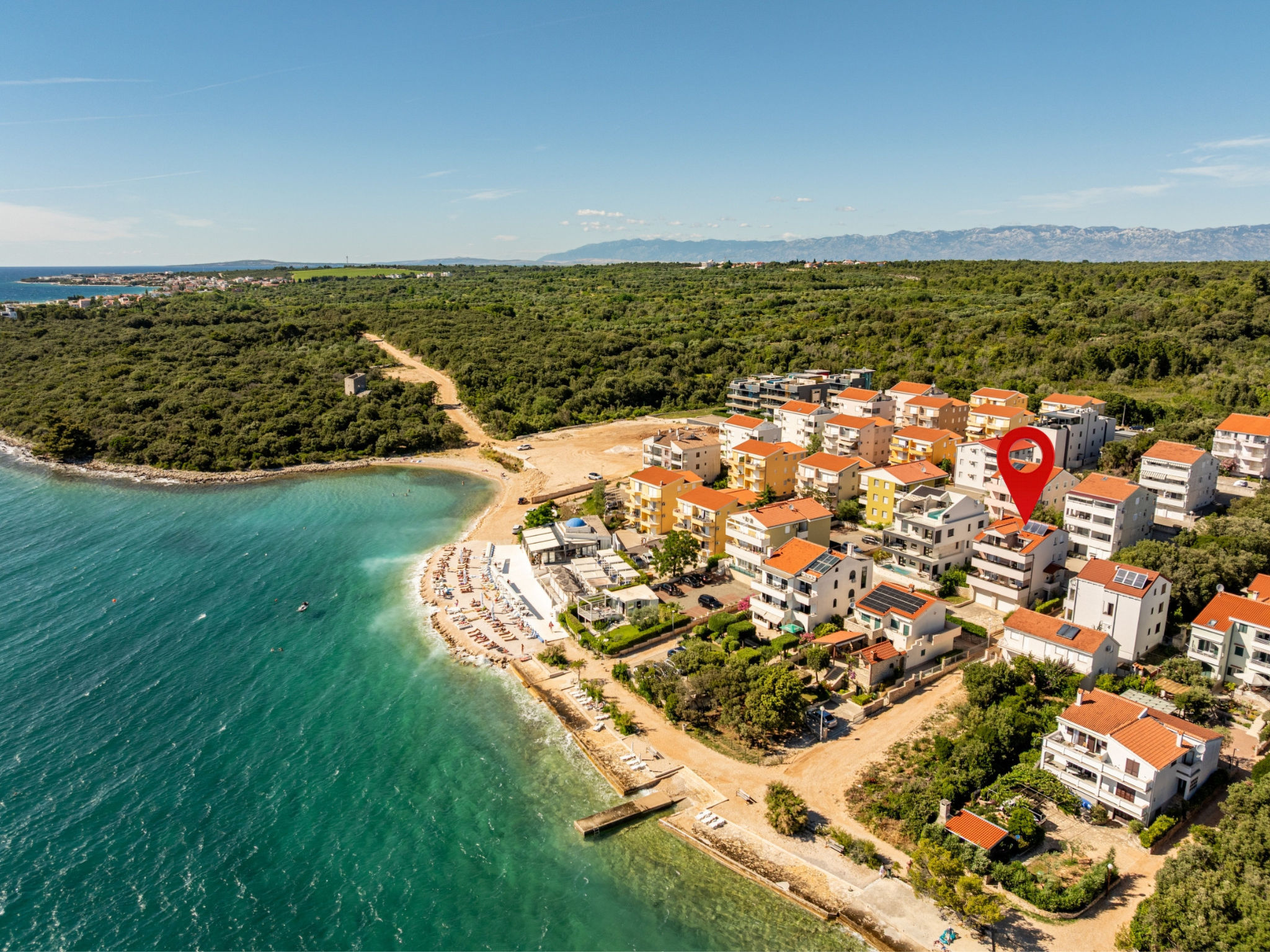 Seaview apartment Casa Almaris A2 - Buiten