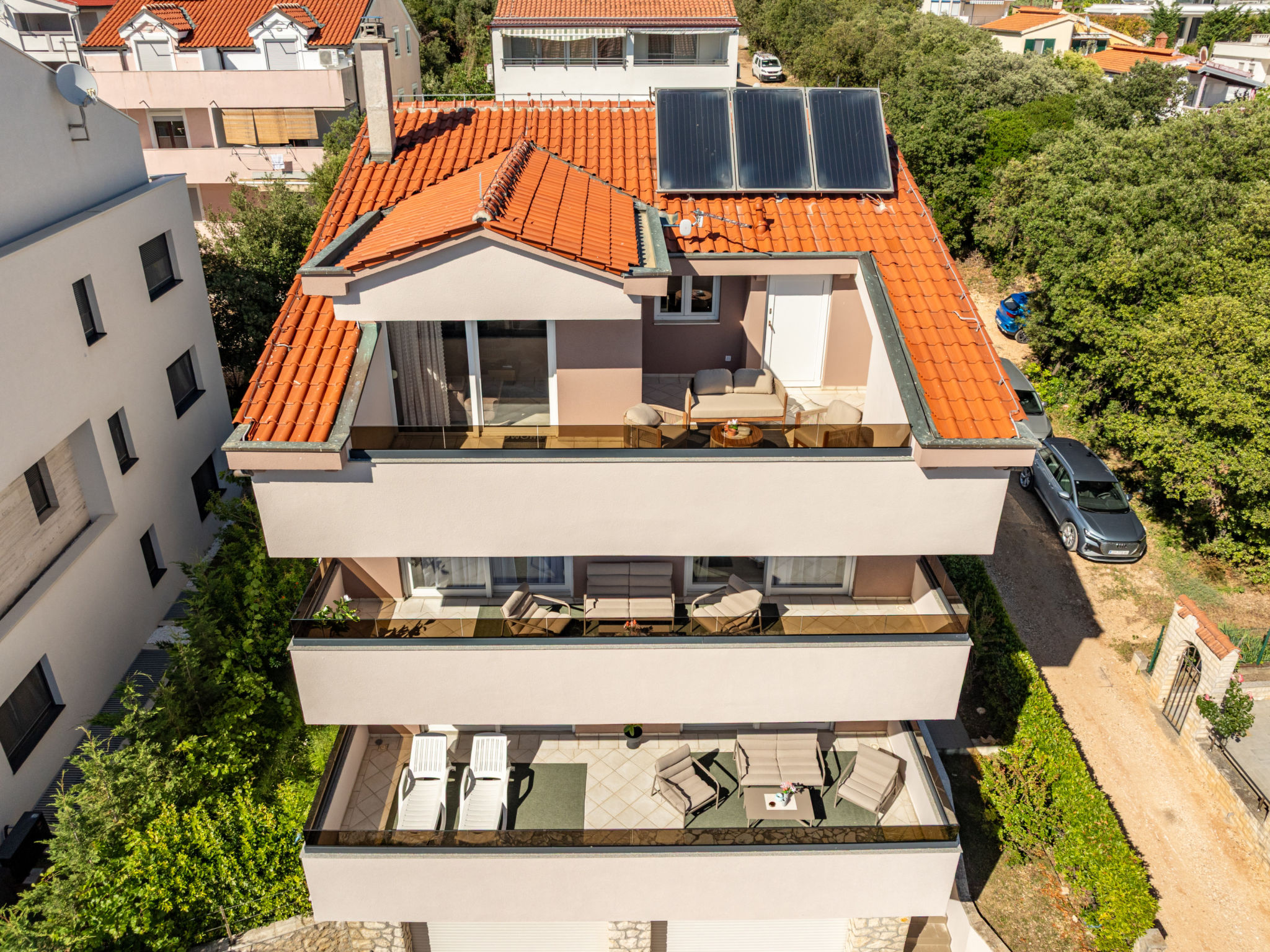 Seaview apartment Casa Almaris A2 - Buiten