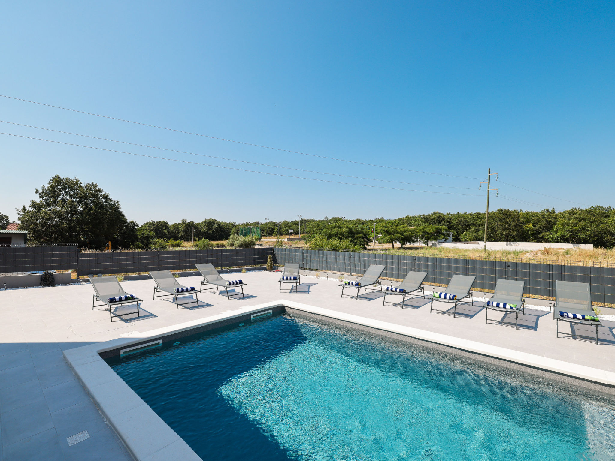Villa IviCasa with pool - Binnen