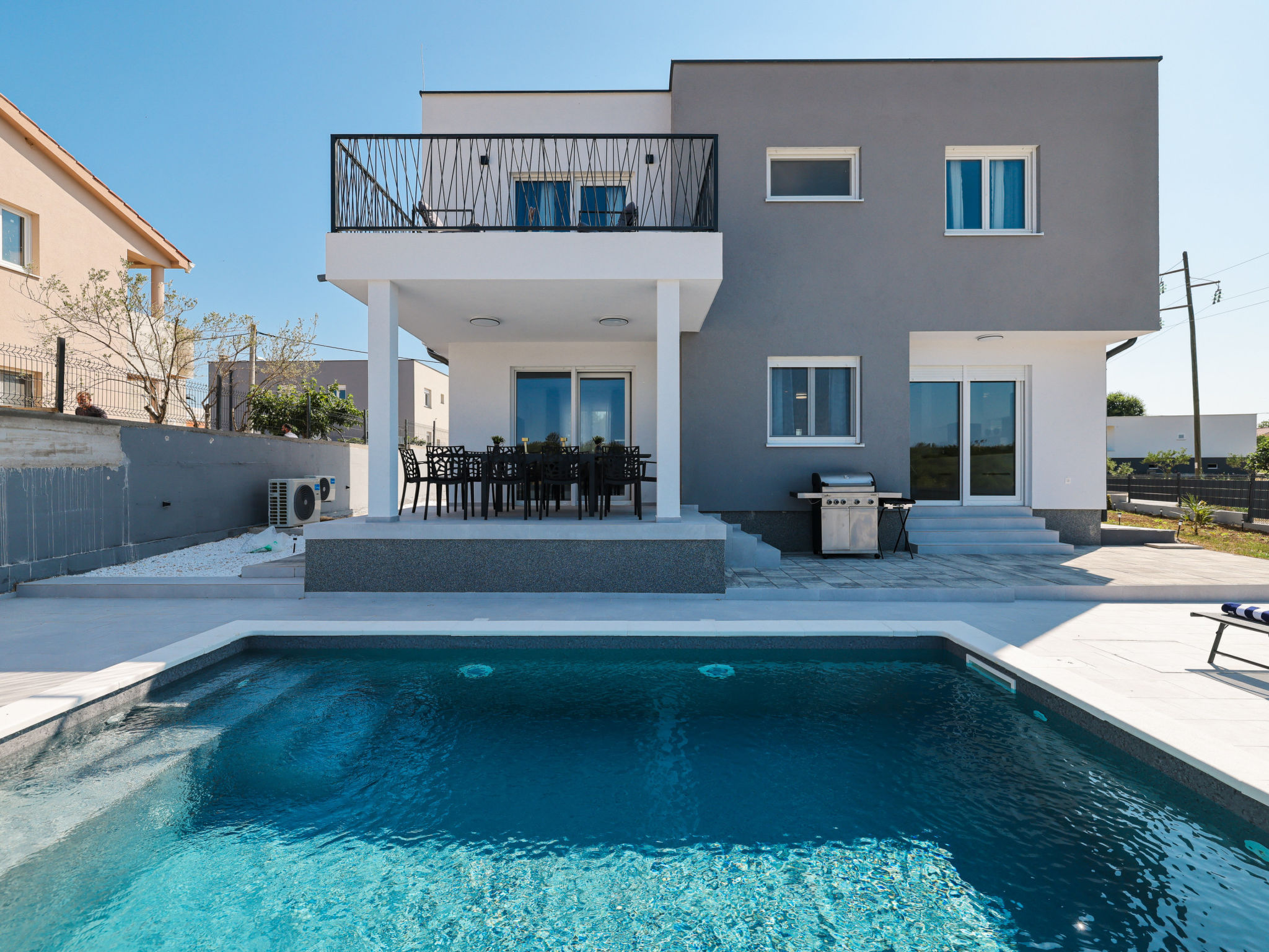 Villa IviCasa with pool - Binnen