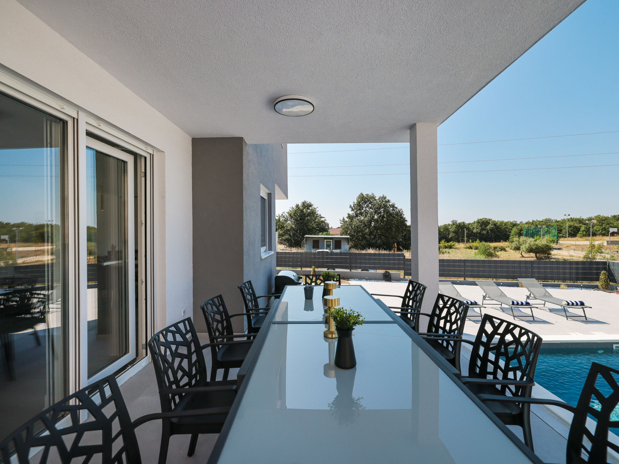 Villa IviCasa with pool - Binnen