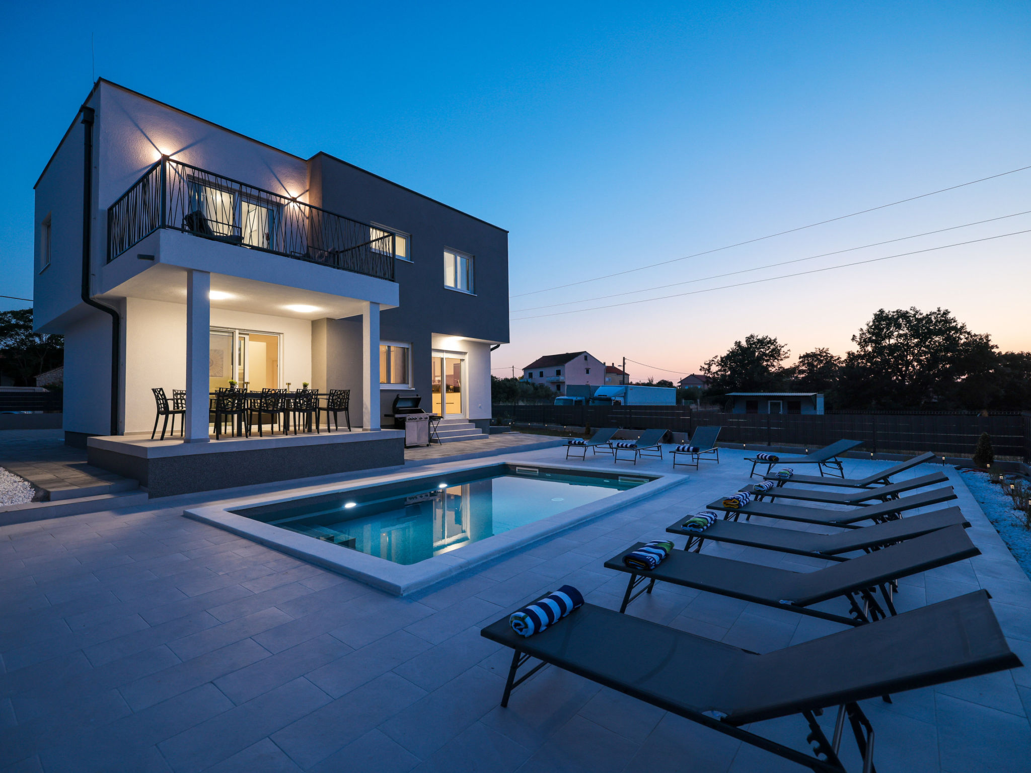 Villa IviCasa with pool - Binnen