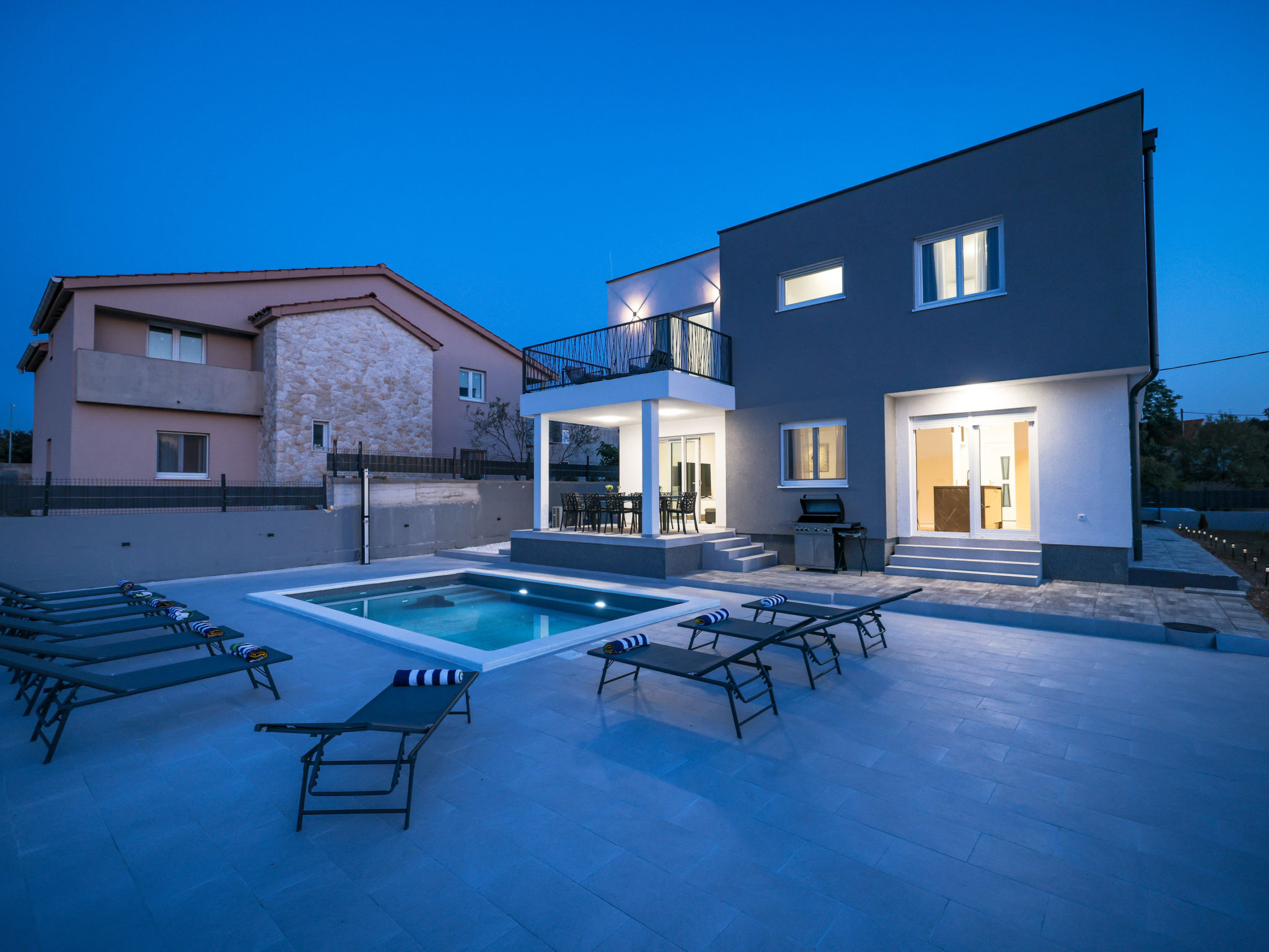 Villa IviCasa with pool - Binnen