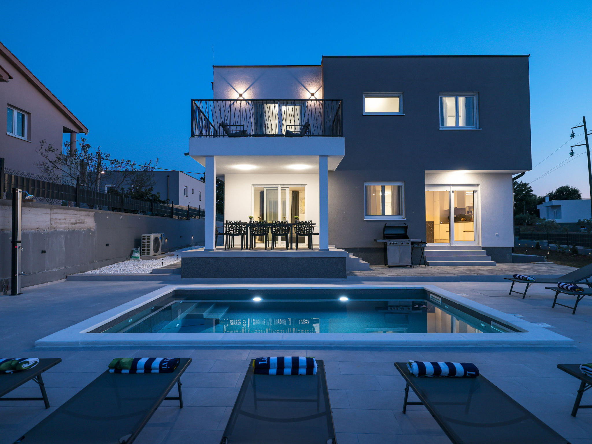 Villa IviCasa with pool - Binnen