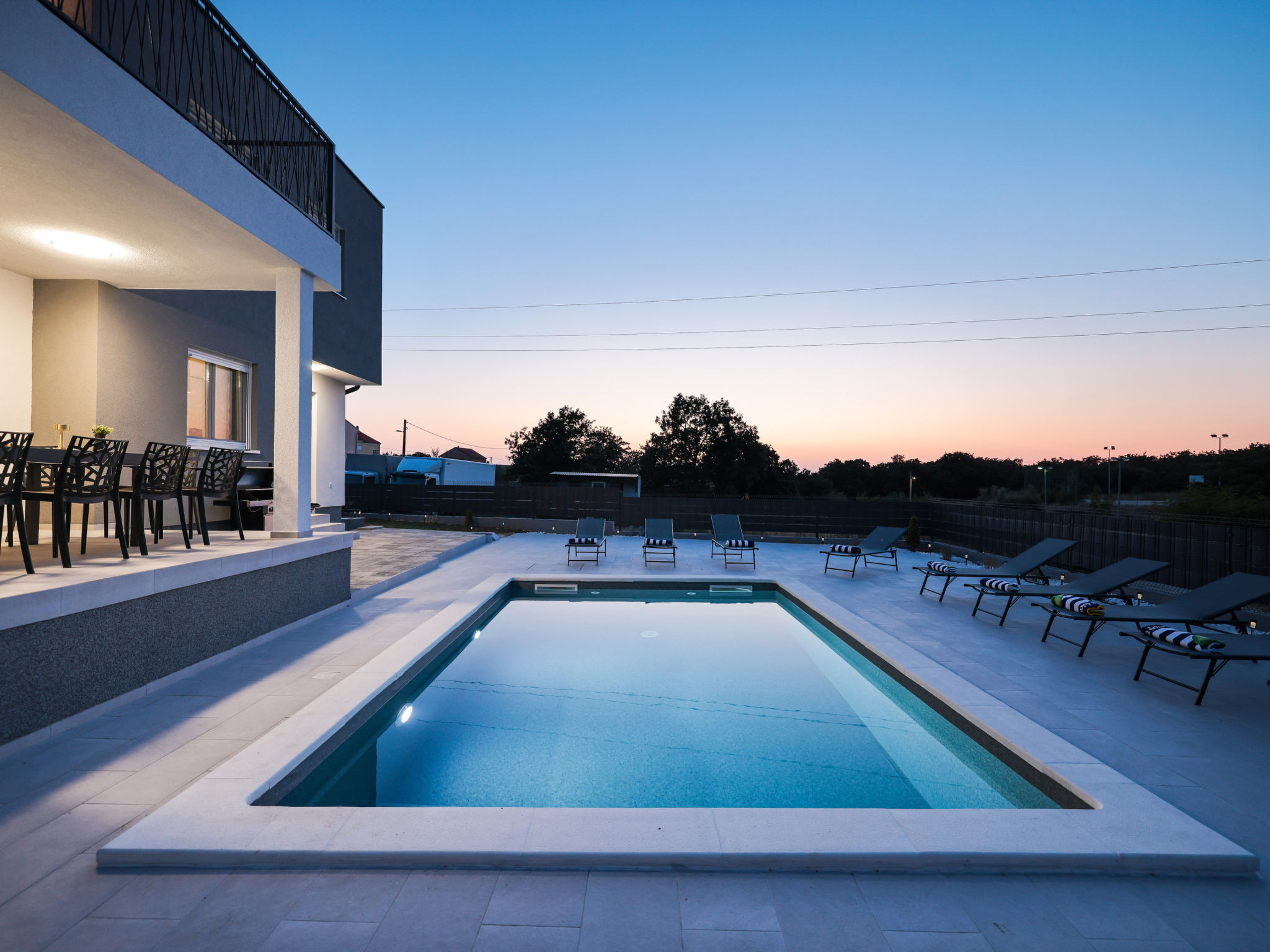 Villa IviCasa with pool - Binnen