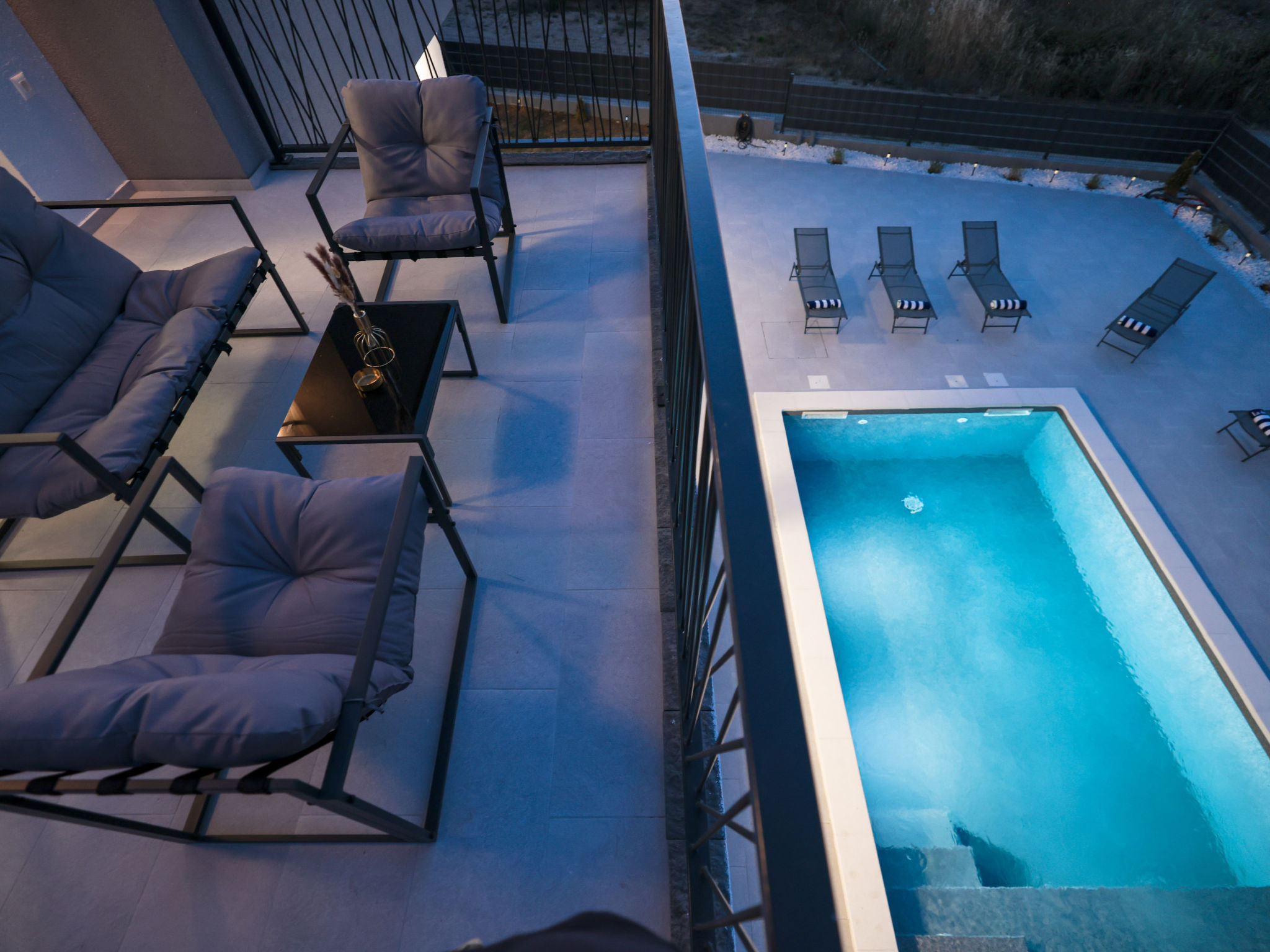 Villa IviCasa with pool - Buiten