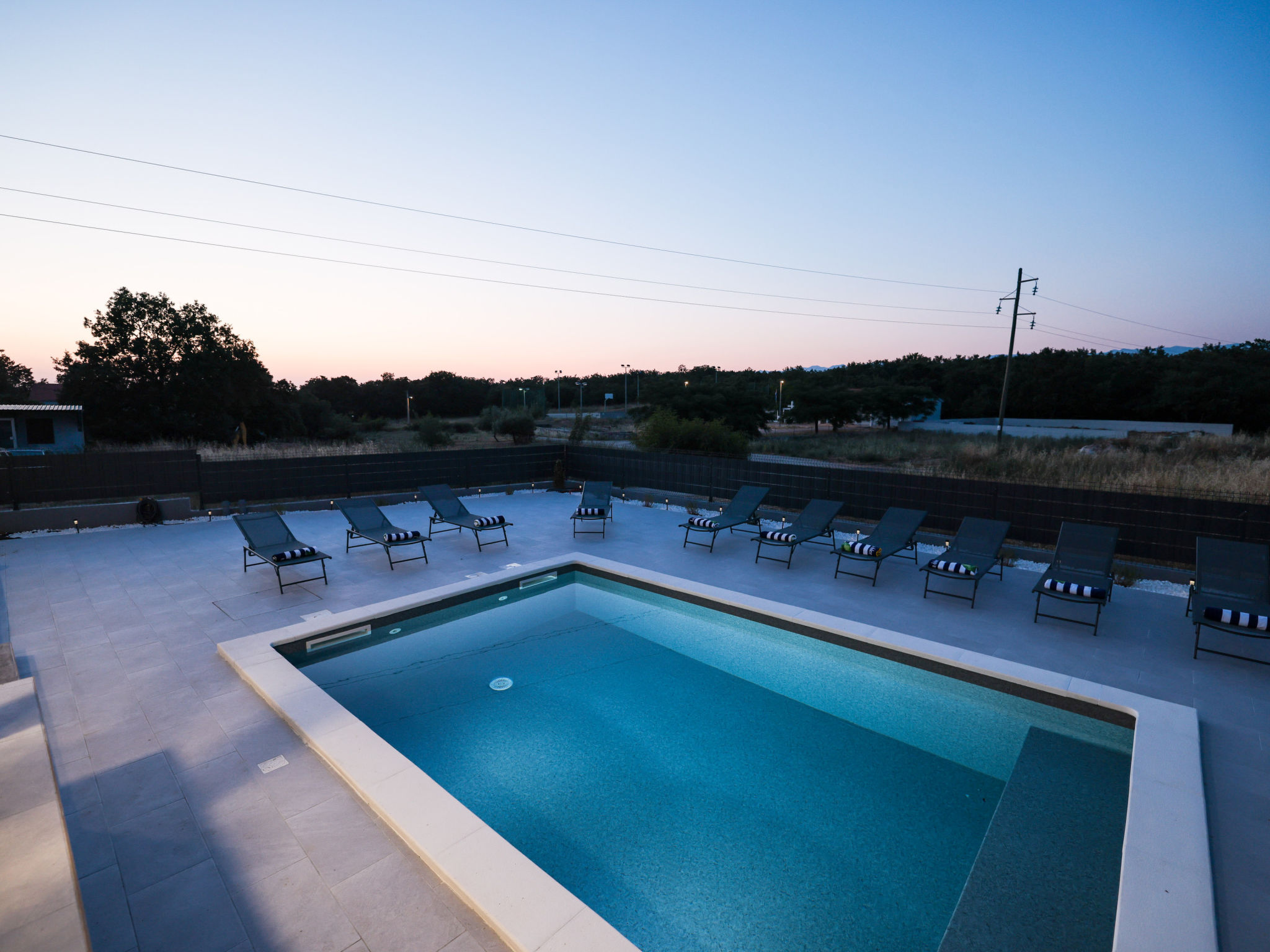 Villa IviCasa with pool - Binnen