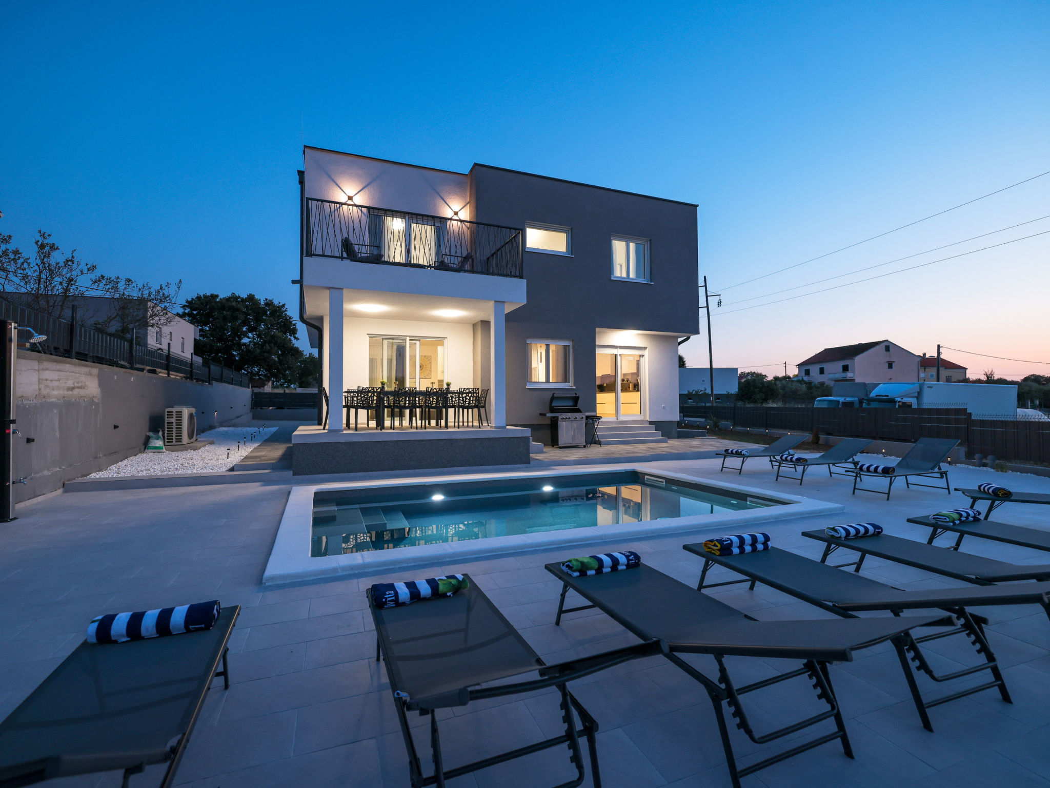 Villa IviCasa with pool - Binnen