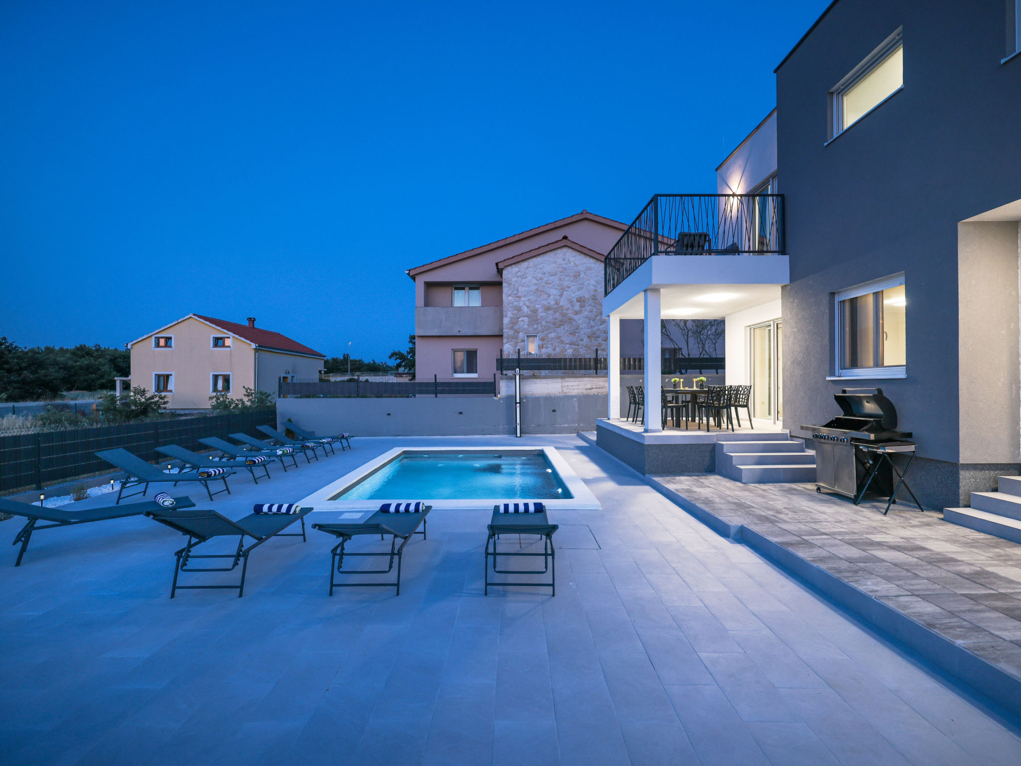 Villa IviCasa with pool - Binnen