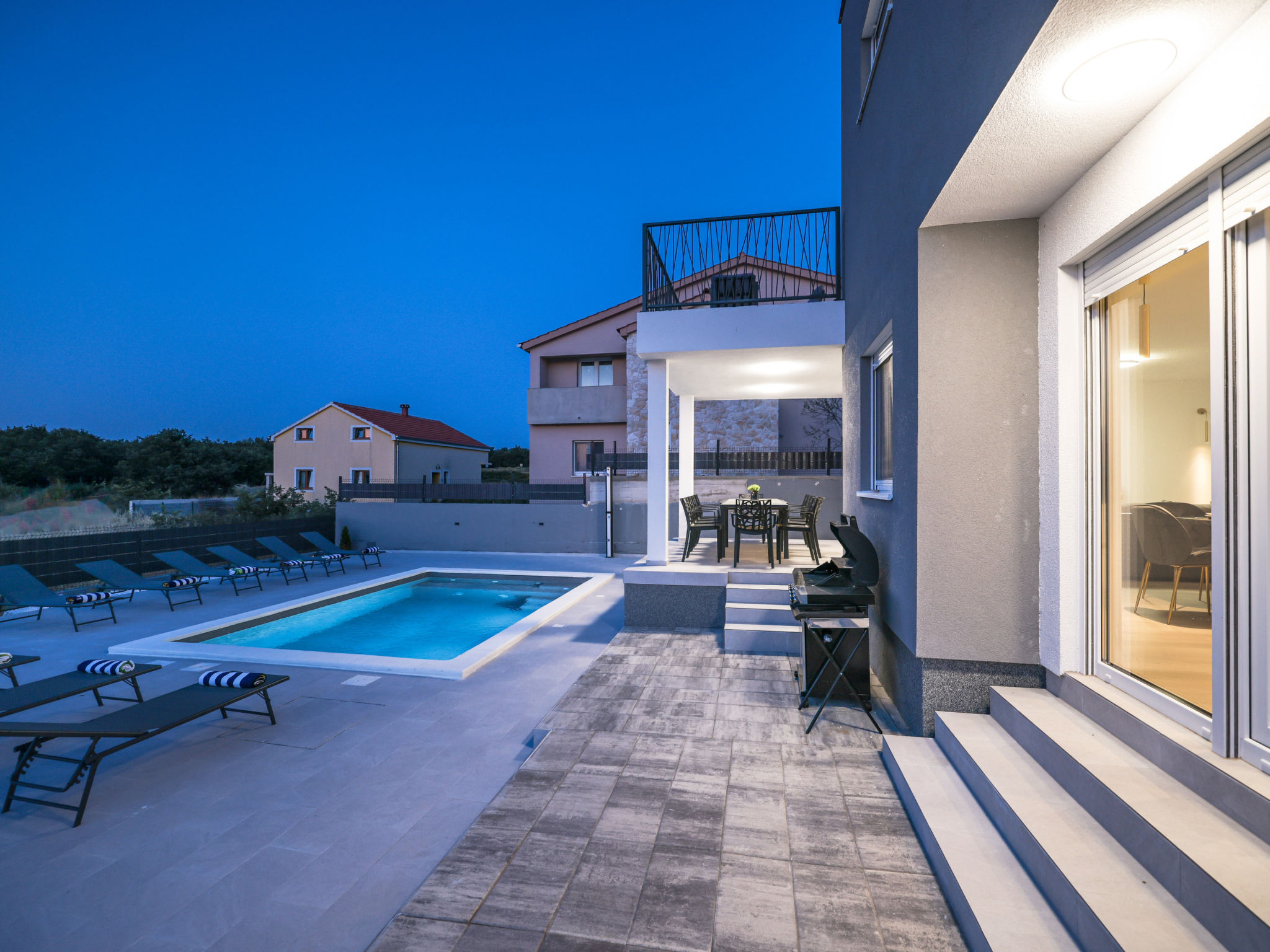 Villa IviCasa with pool - Binnen