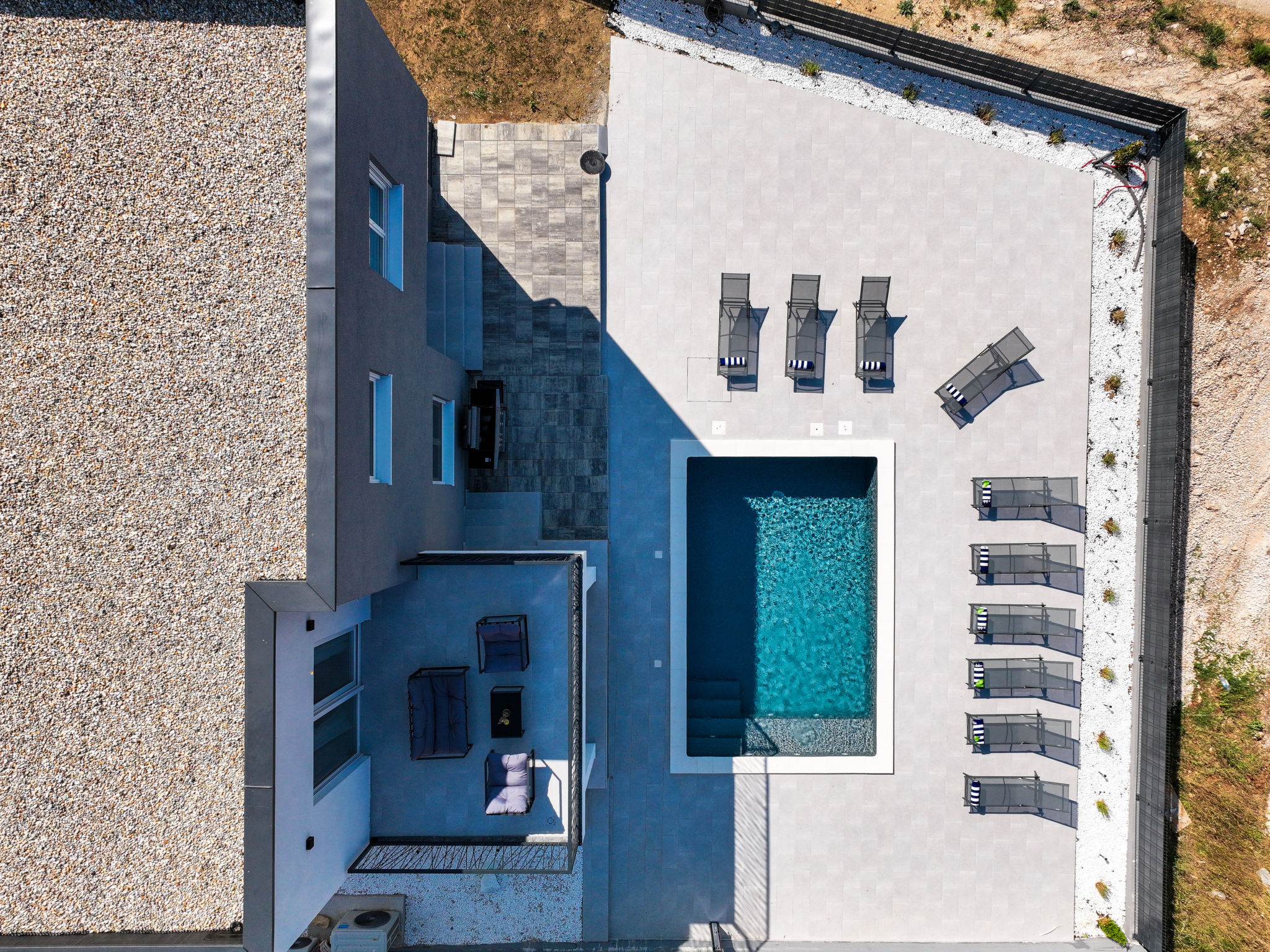 Villa IviCasa with pool - Binnen